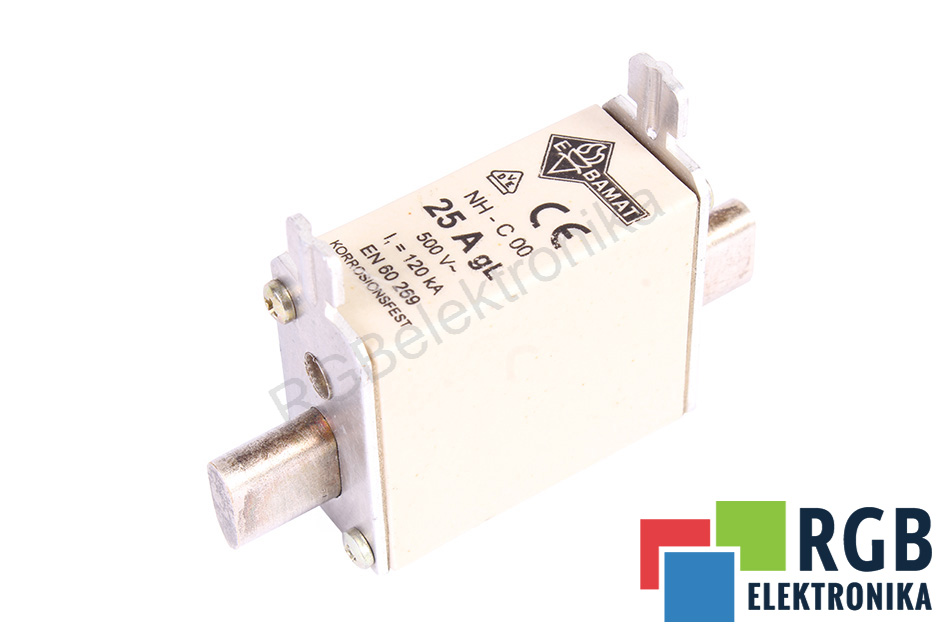 EBAMAT NH-C00-25A BEZPIECZNIK 