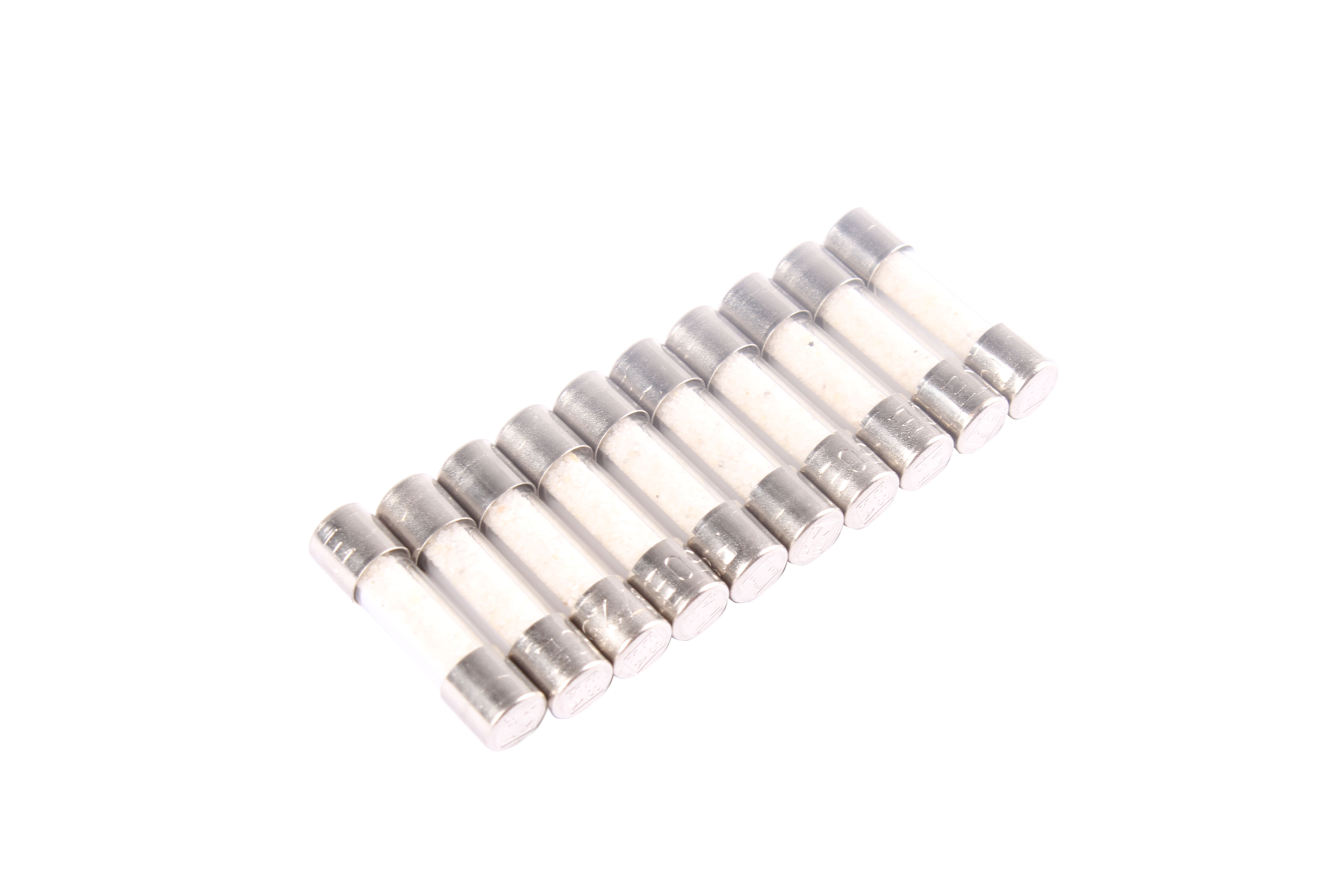 ESKA 520.026 ZKS-8A/250V TOPIKOWY ZWŁOCZNY 5X20MM 10SZT BEZPIECZNIK 250V 8A 5 MM 20 MM 