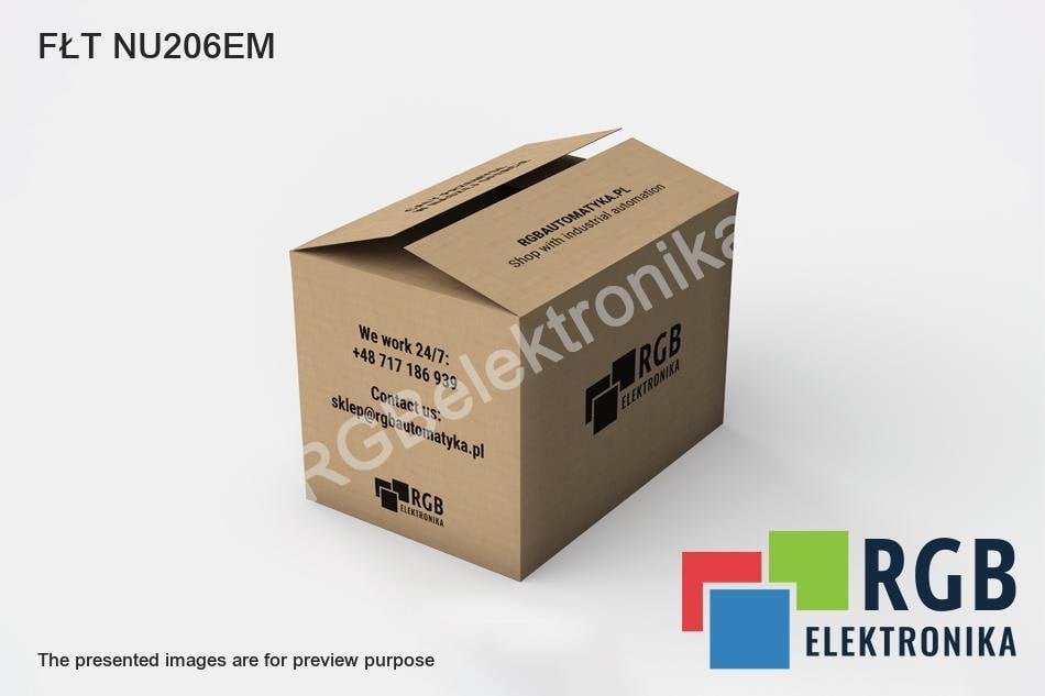 NU206EM 30X62X16 FŁT ŁOŻYSKO WAŁECZKOWE