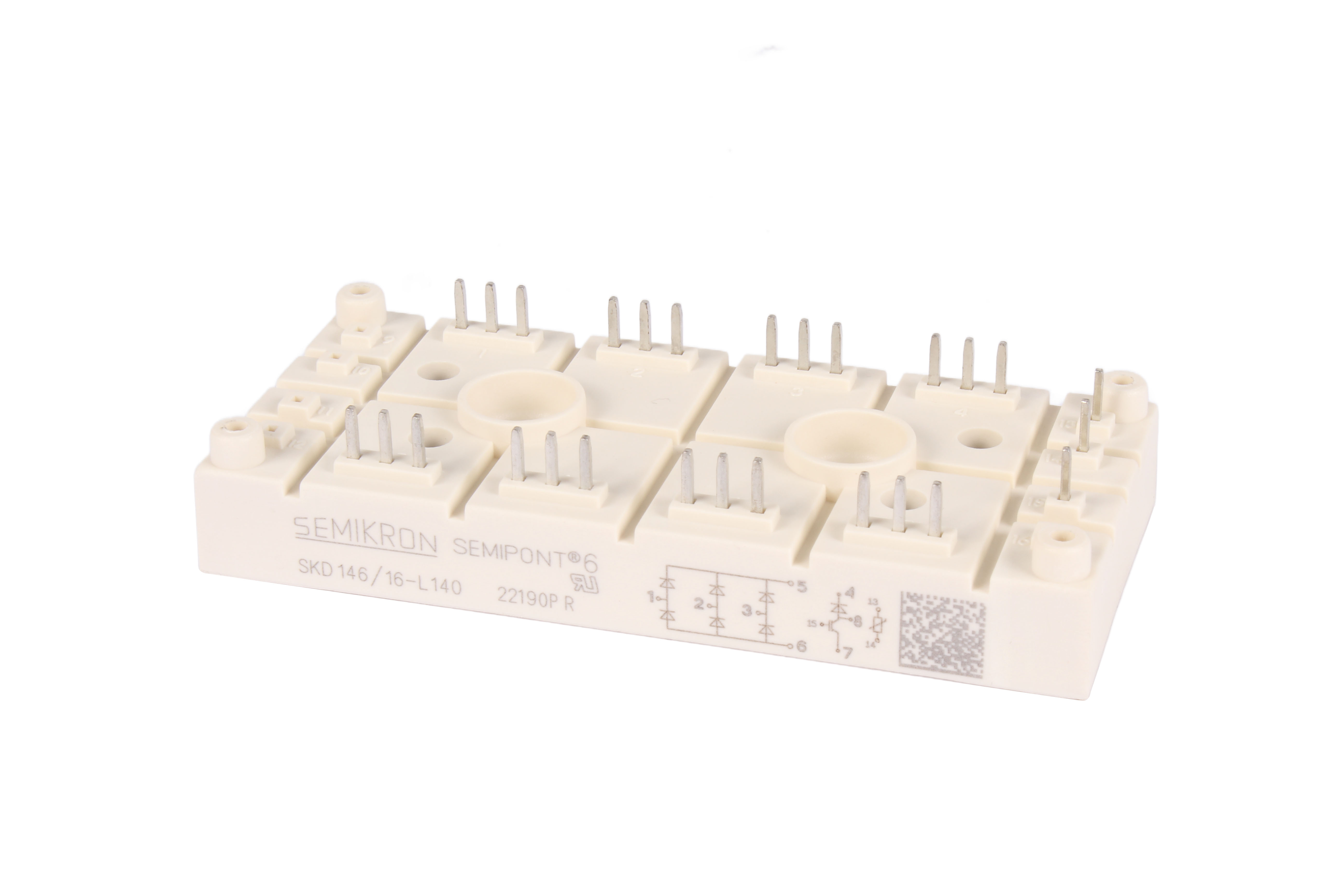 SEMIKRON SKD146/16-L140 MODULO IGBT 