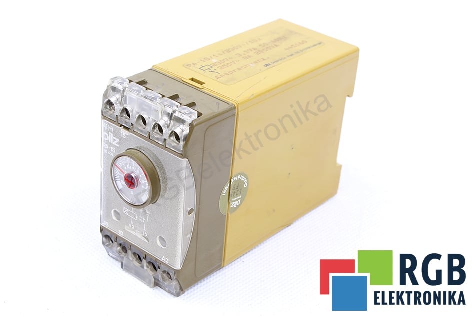 PILZ PA-1S/1S/230VAC/1UZ PRZEKAŹNIK BEZPIECZEŃSTWA 
