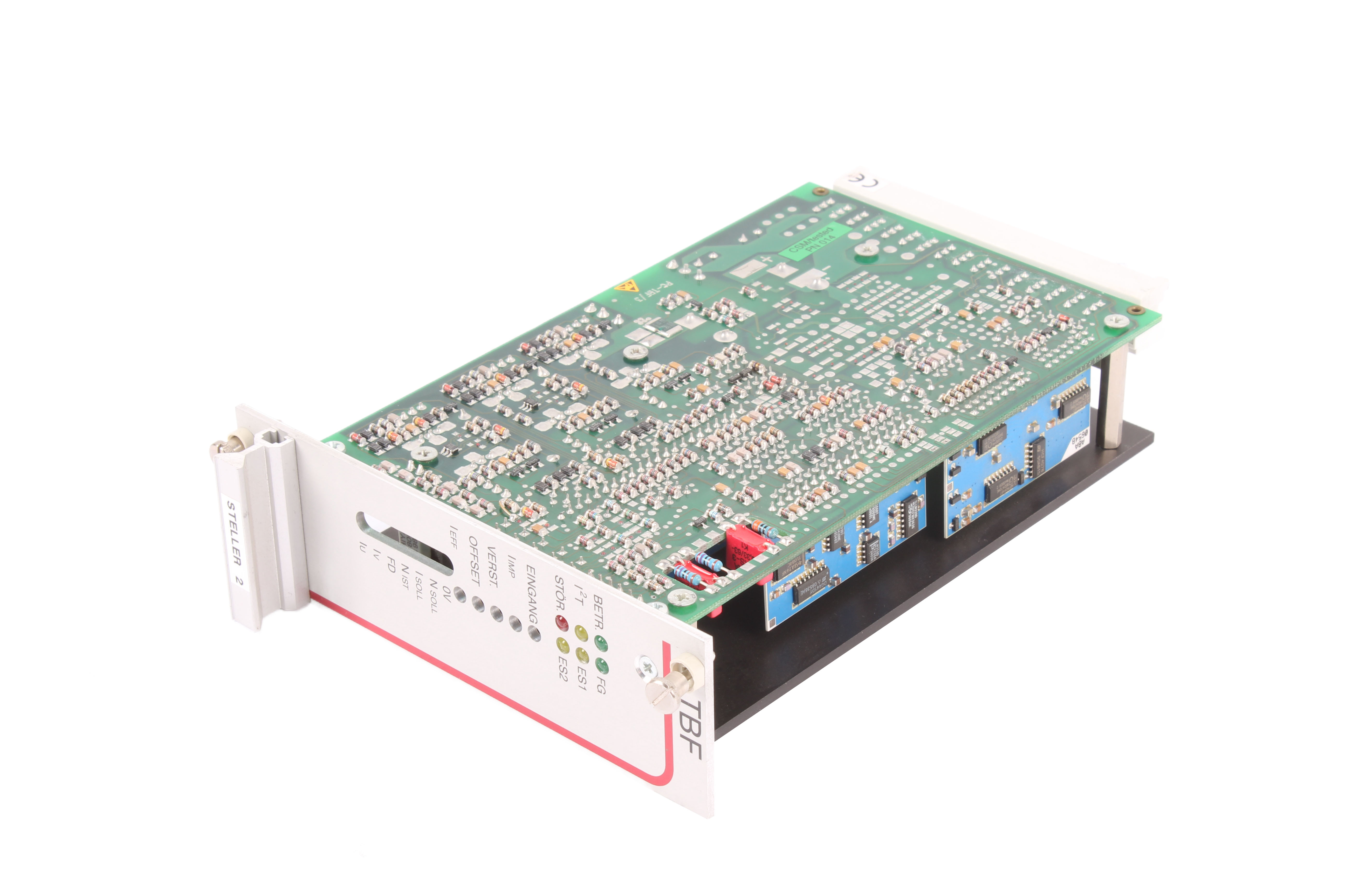CUSTOM SERVO MOTORS TBF60/5IH SERVOSTEUERKARTE 