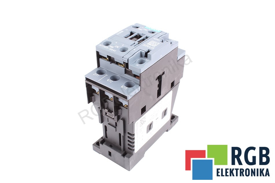 SIEMENS 3RT2028-1BB40 AC-3 18.5KW/400V 1NO 1NC 24VDC 3-BIEGUS0 CONTACTEUR 