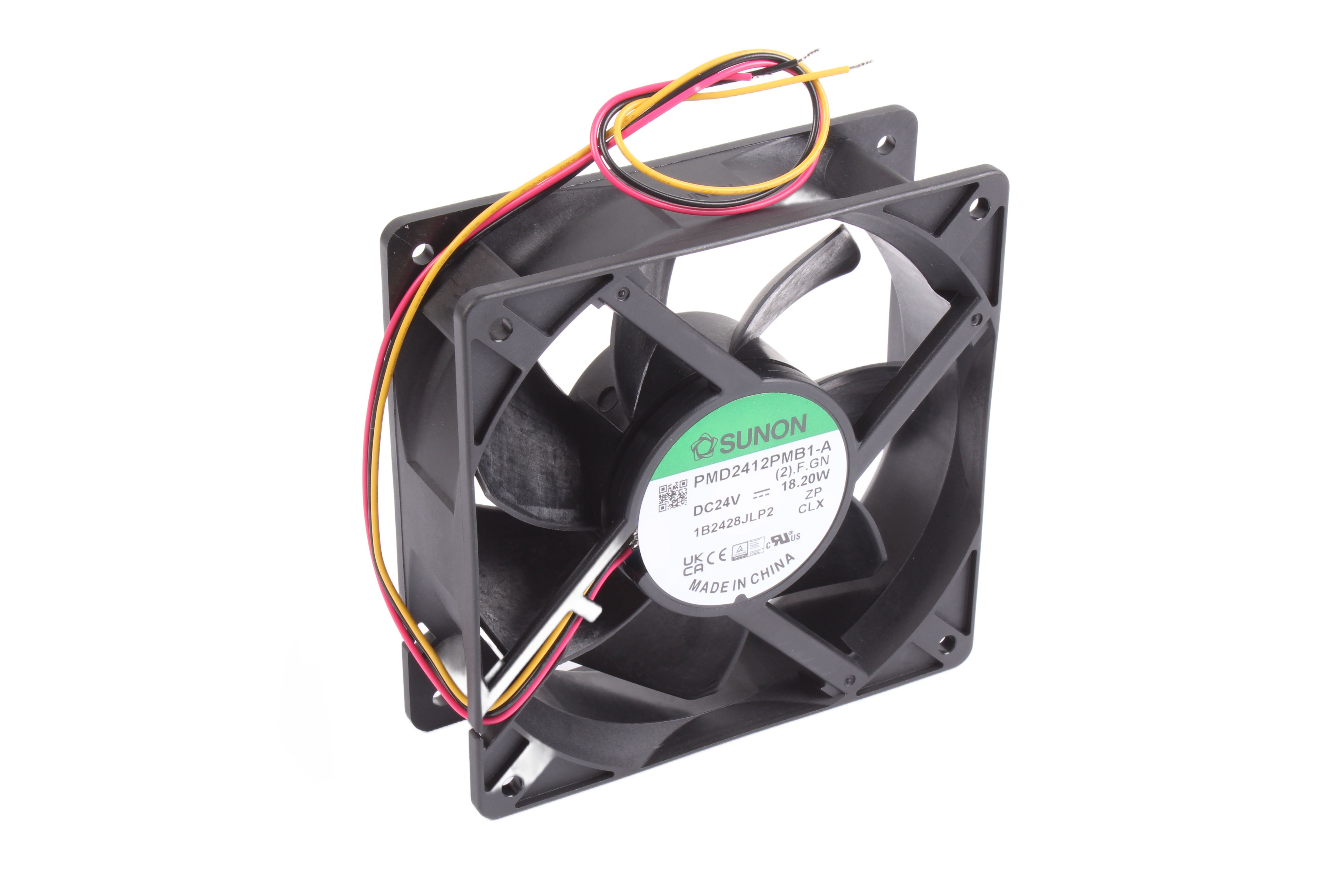 SUNON PMD2412PMB1-A(2).F.GN 120X120X38MM 24 VDC VENTILATORE ASSIALE 24V 120 MM 38 MM 120 MM 