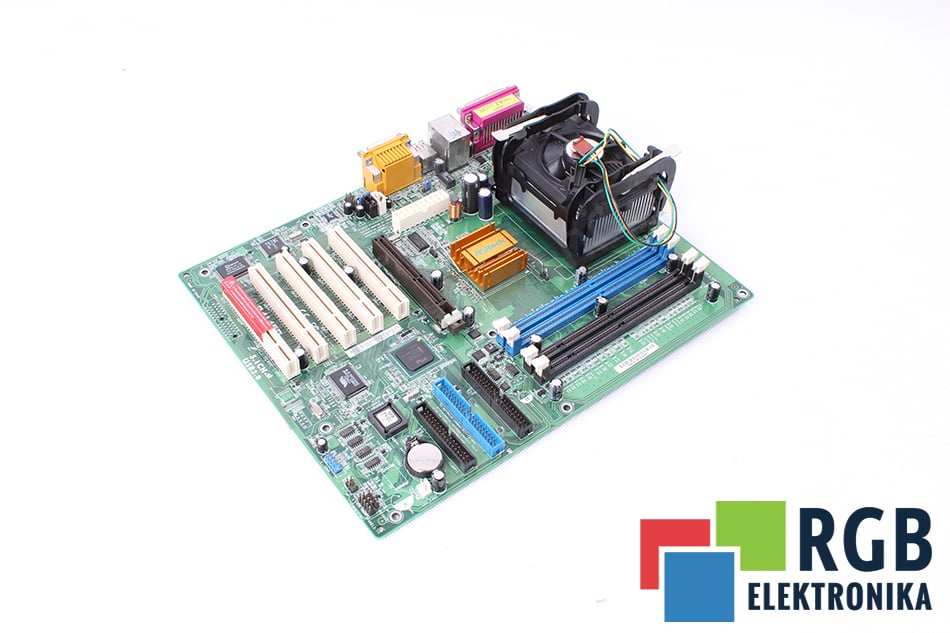 MOTHERBOARD P41450 INTEL PENTIUM SL6RZ 2.6HZ ASROCK