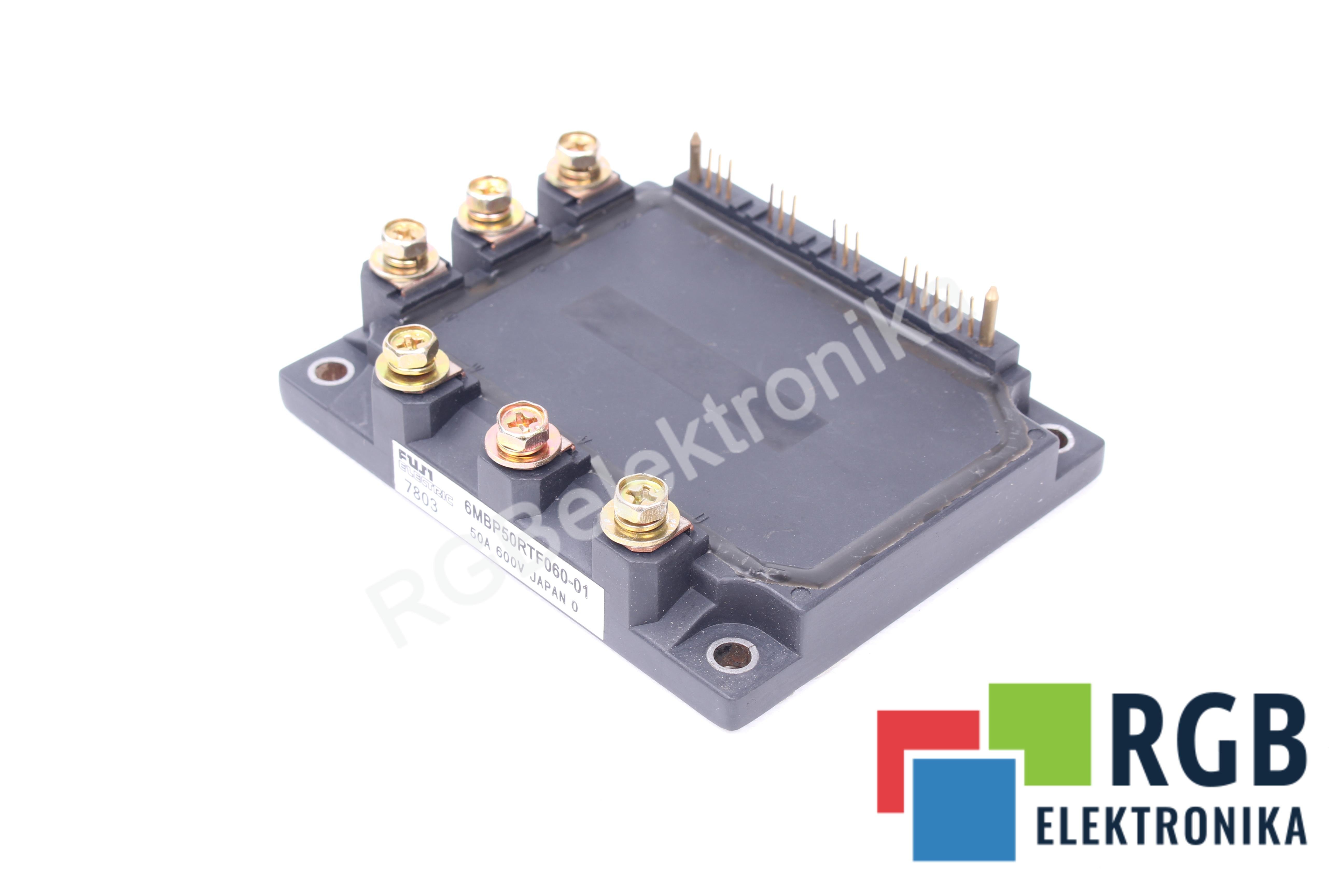 NEW MODULE 6MBP50RTF060-01 600V 50A FUJI ELECTRIC