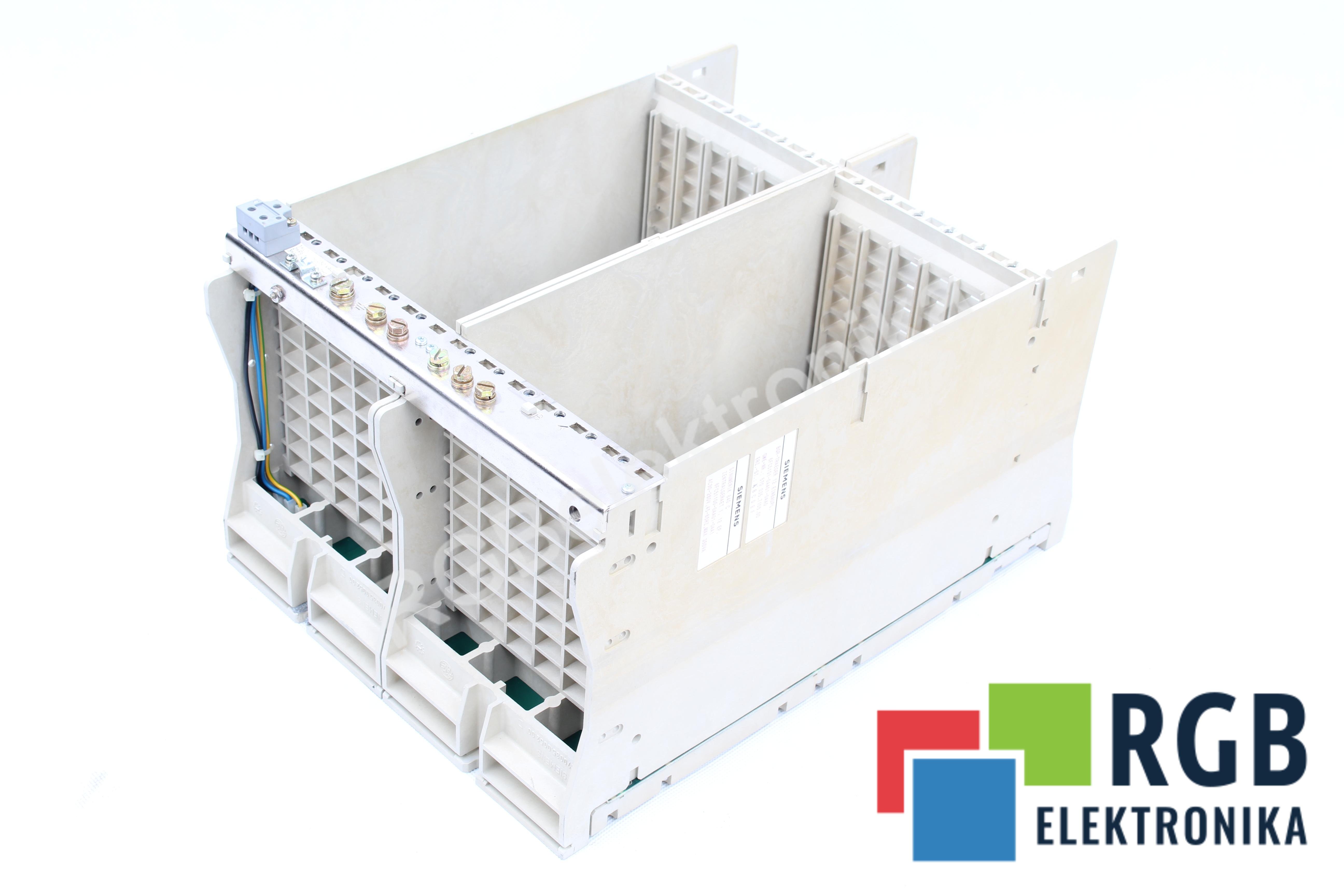 SIEMENS 6FC5100-0AA01-0AA1 RACK 
