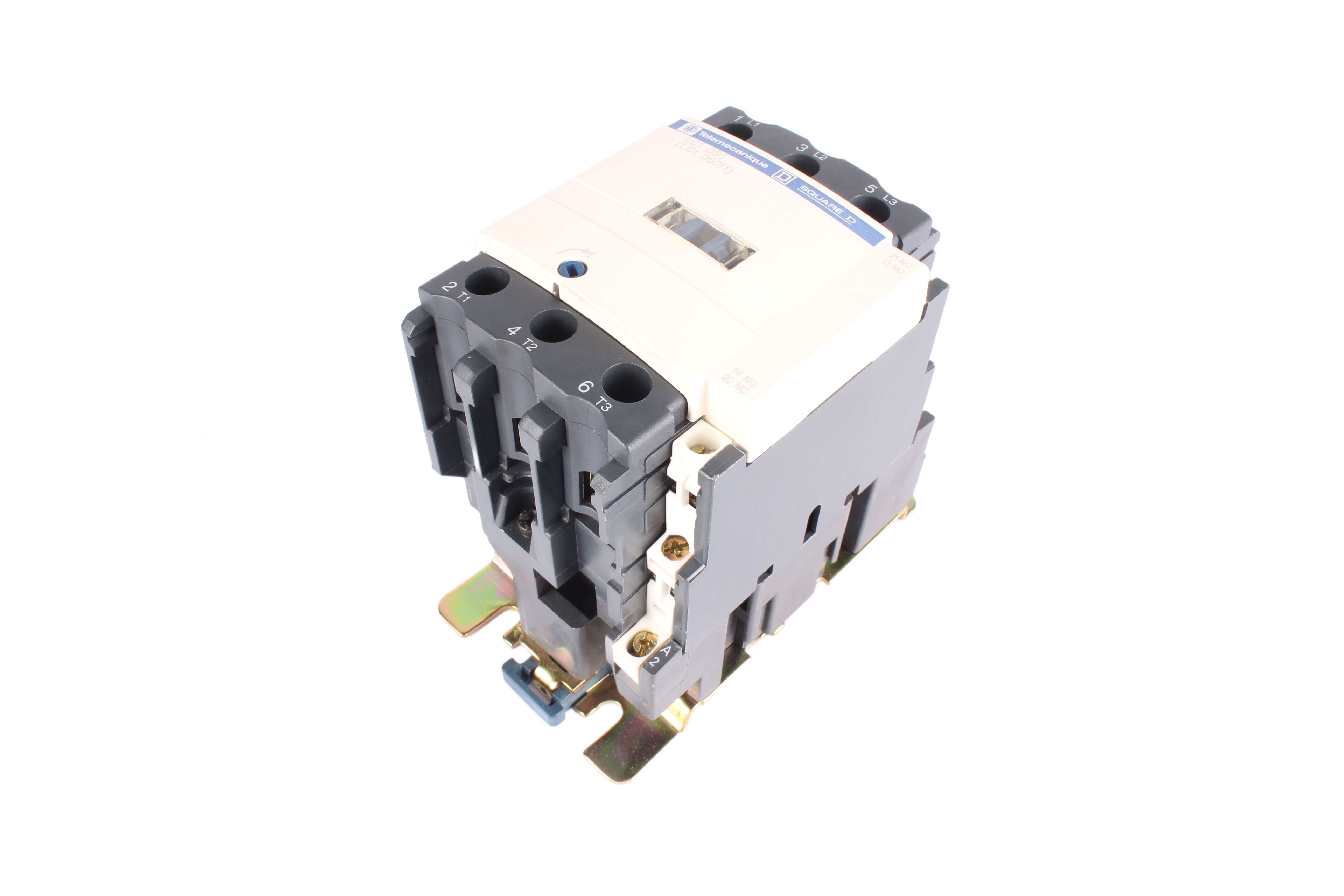 TELEMECANIQUE LC1D50F7 LC1D50 (LC1 D5011) 110V SCHNEIDER ELECTRIC CONTACTOR 