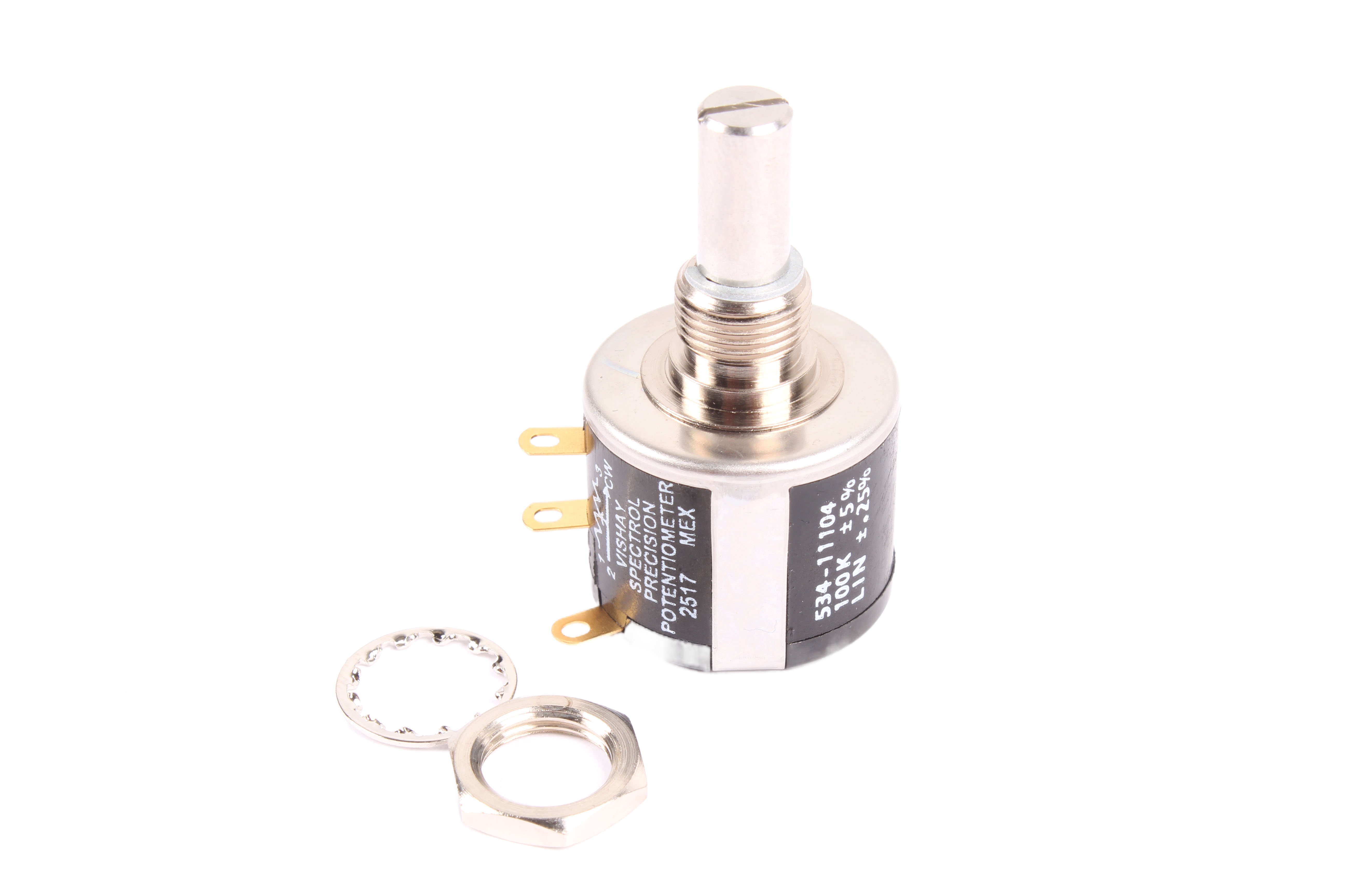 VISHAY 534B1104JC 534-11104 POTENTIOMETER 