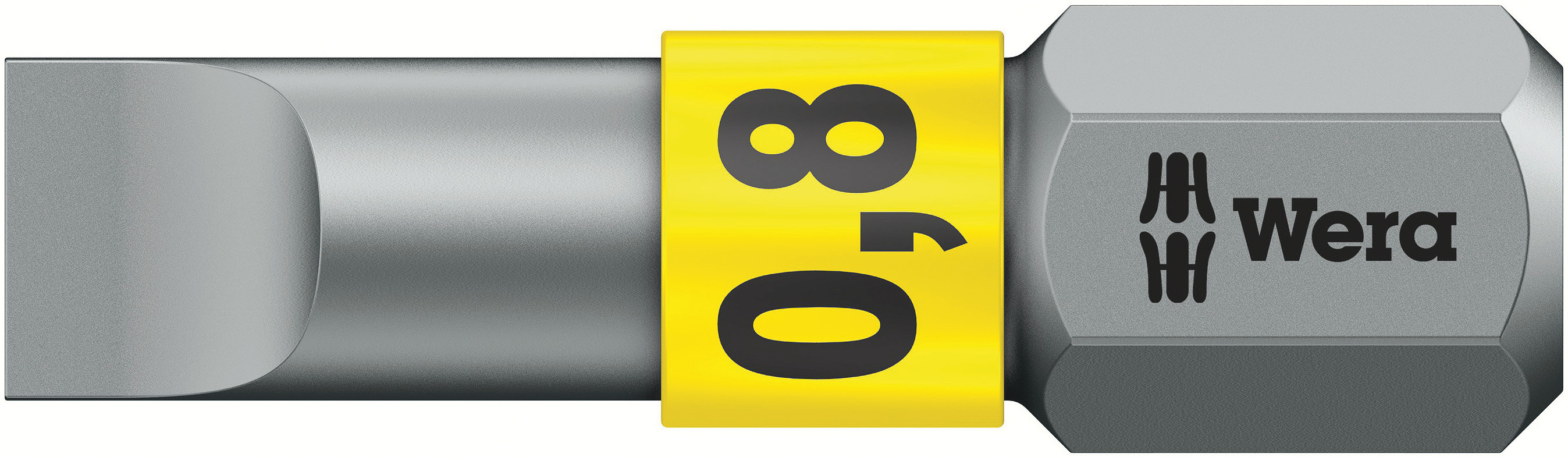 WERA 05008874001 KRAFTFORM KOMPAKT STUBBY MAGAZIN 2, 6 PCS. 