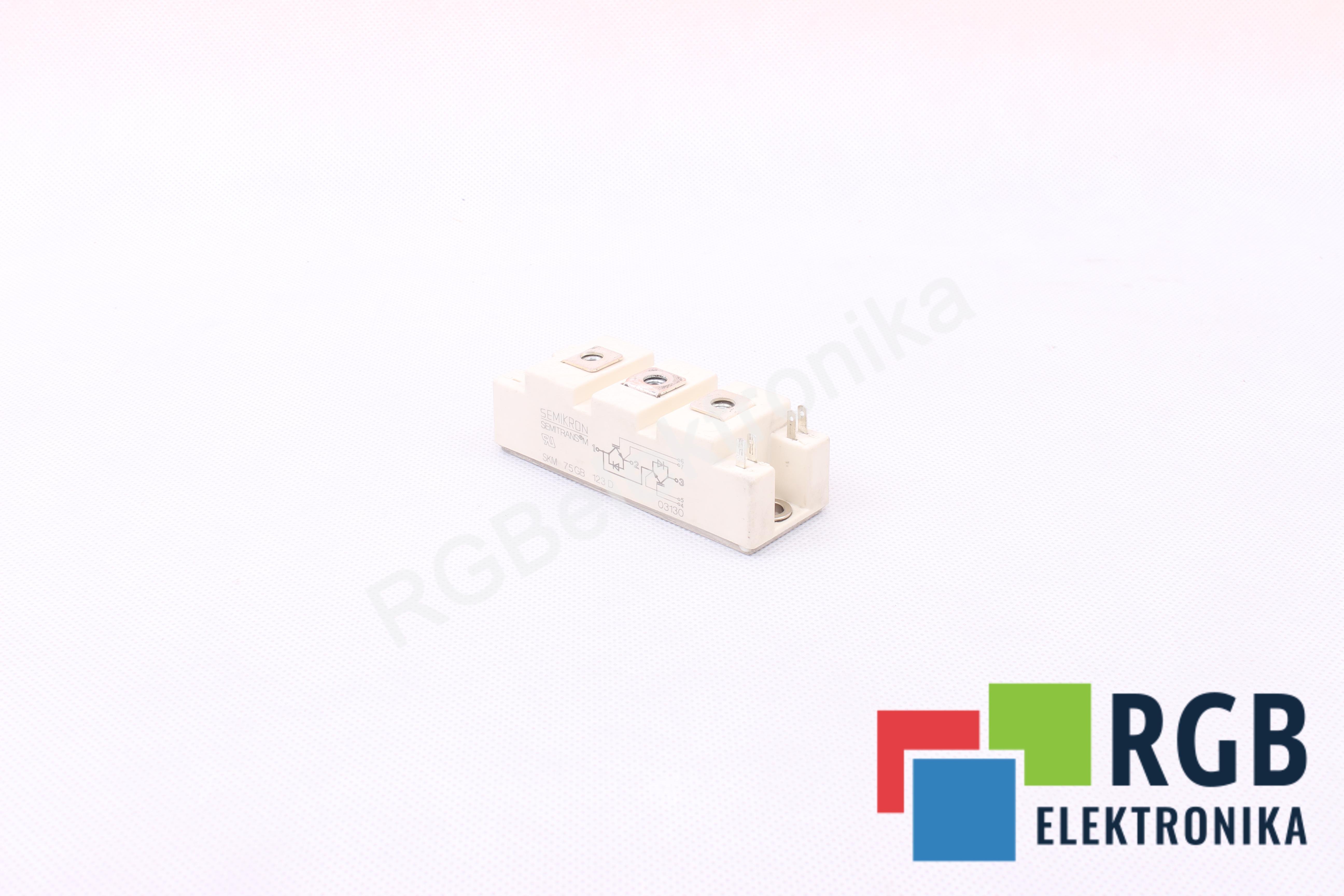 SEMIKRON SKM75GB123D MODULE IGBT 