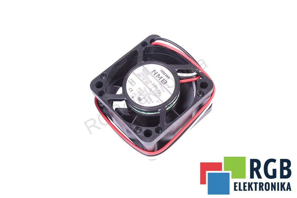 NMB TECHNOLOGIES 04020VA-24M-AL 40X40X20MM 24V 40X40MM AXIAL FAN 24V 40 MM 20 MM 40 MM 