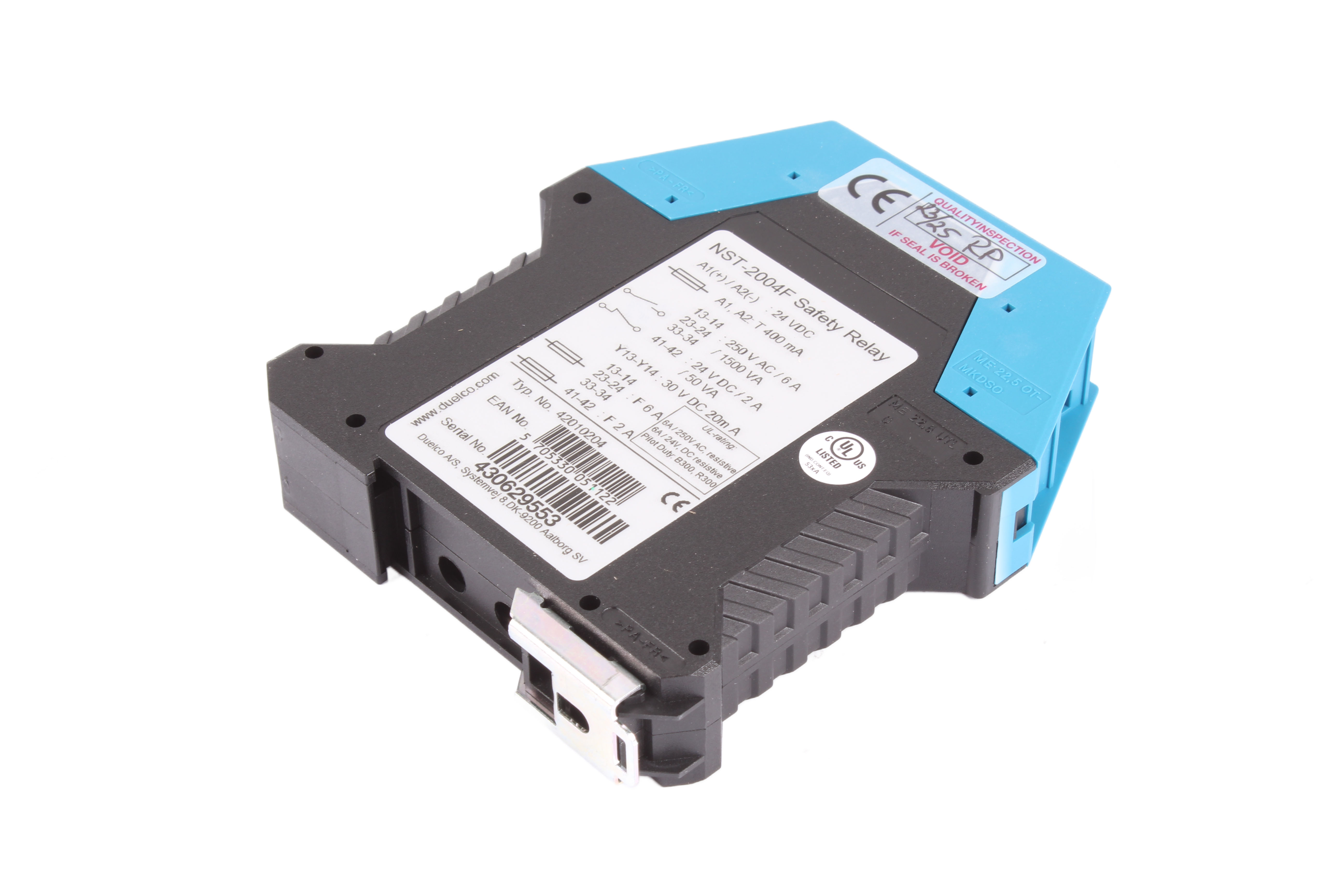 DUELCO NST-2004F 42010204 SICHERHEITSRELAIS 