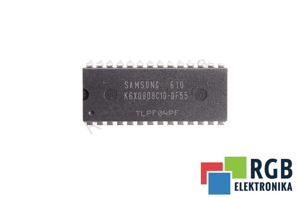 SAMSUNG K6X0808C1D-DF55 MEMORIA 