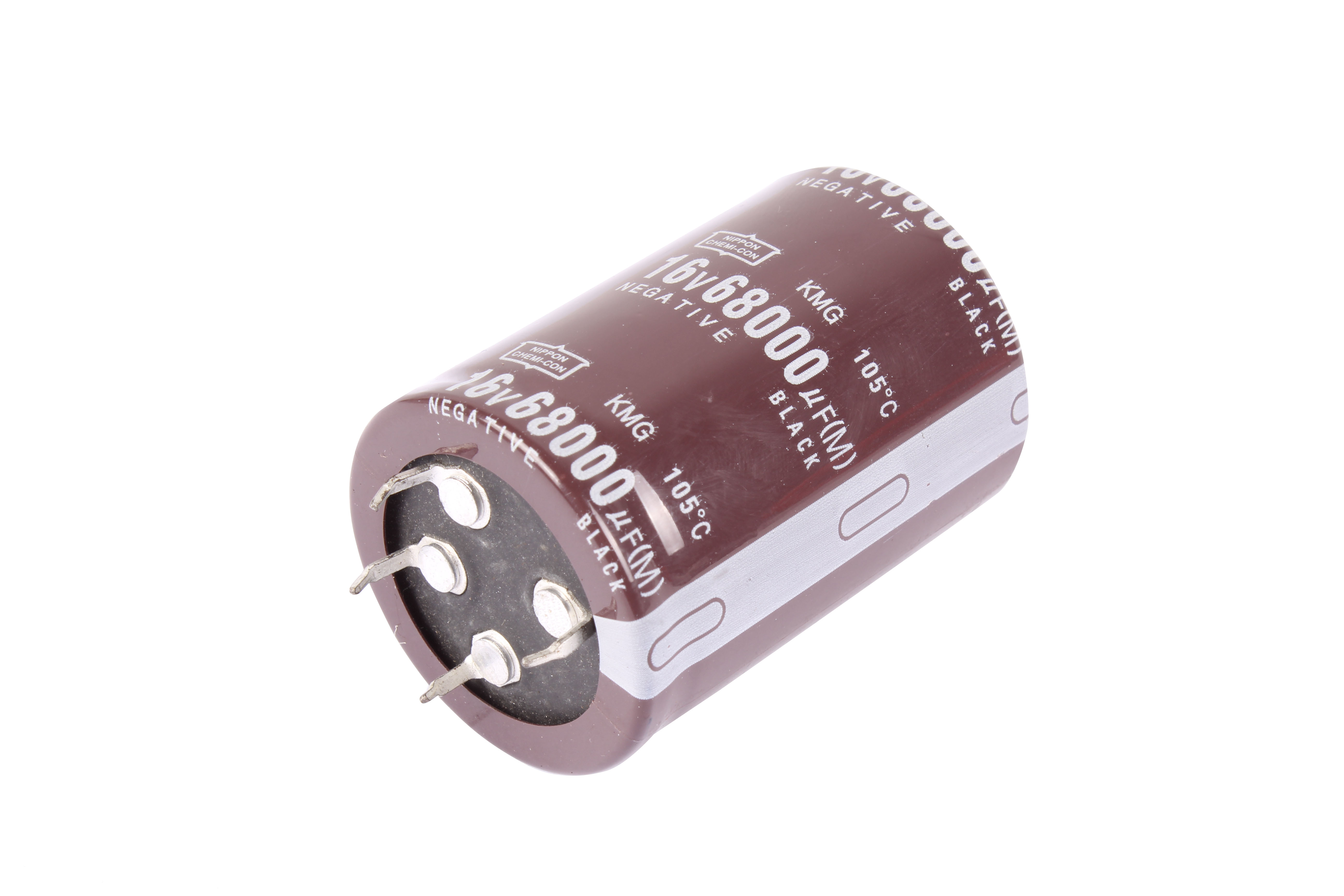 NIPPON 7011N1 68000UF 16V CONDENSADOR 16V 680000 UF 35 MM 50 MM 4 