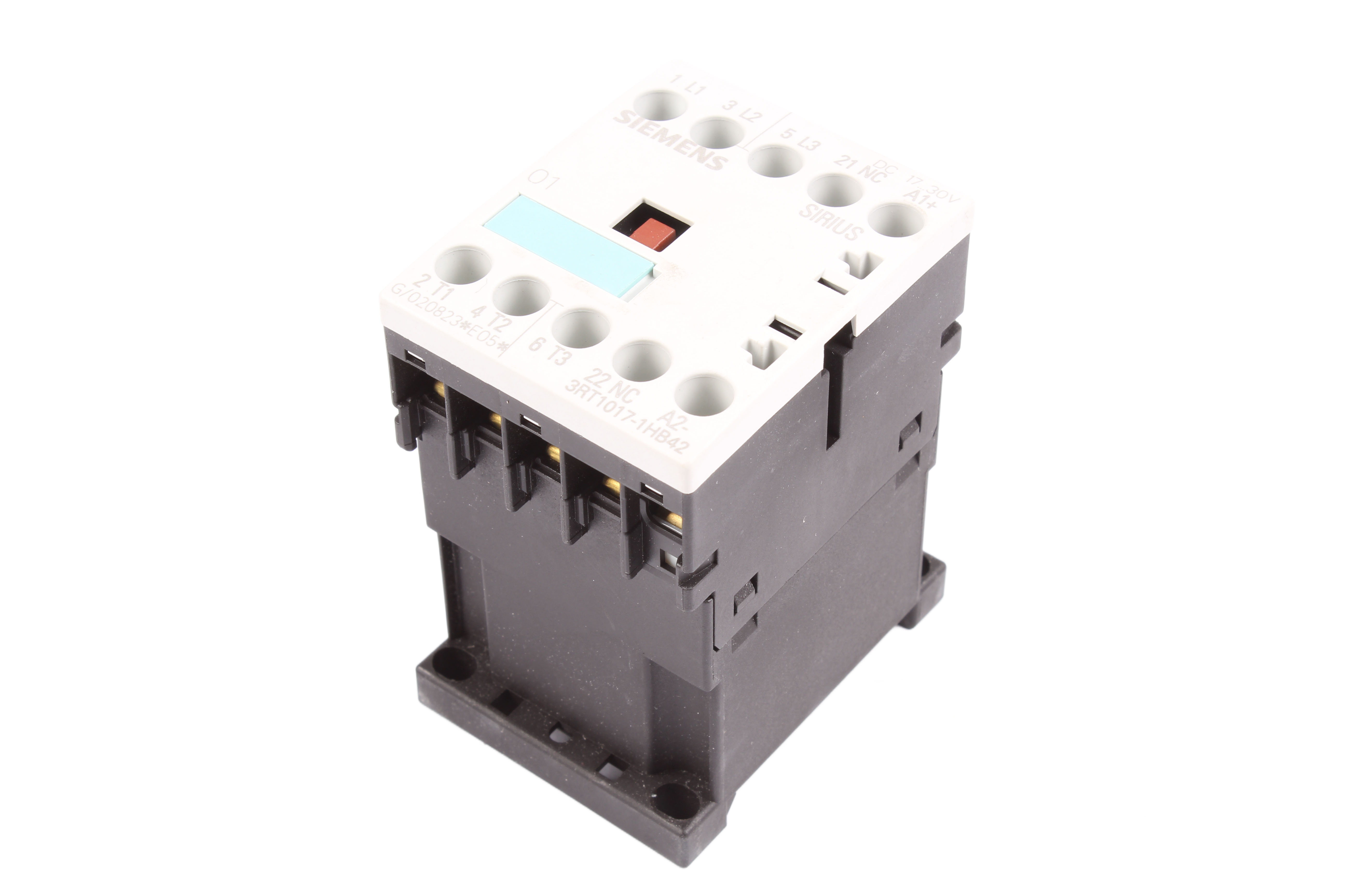 SIEMENS 3RT1017-1HB42 SIRIUS CONTATTORE 