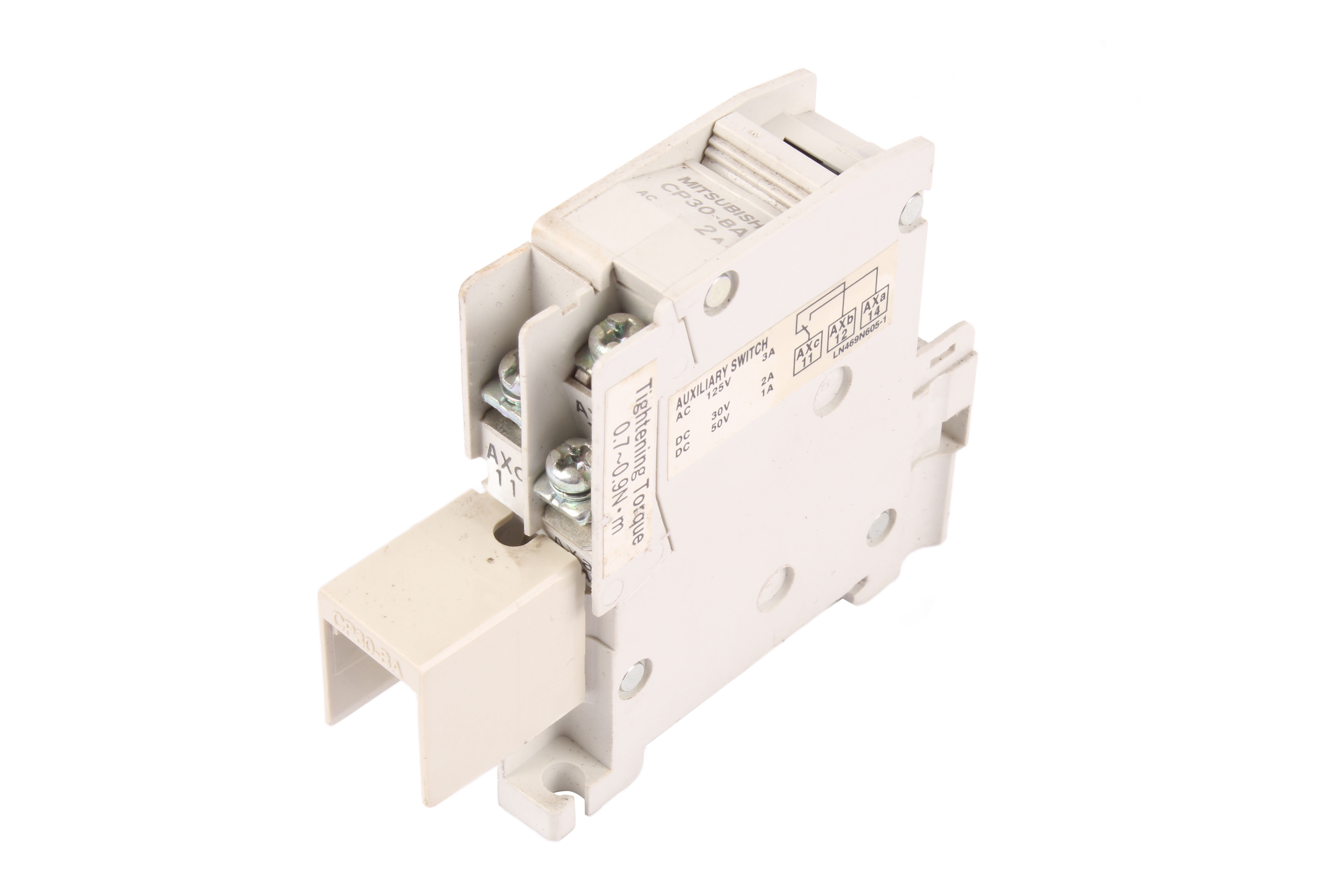 MITSUBISHI ELECTRIC CP30-BA 2A DESCONECTADOR 220V 2A 