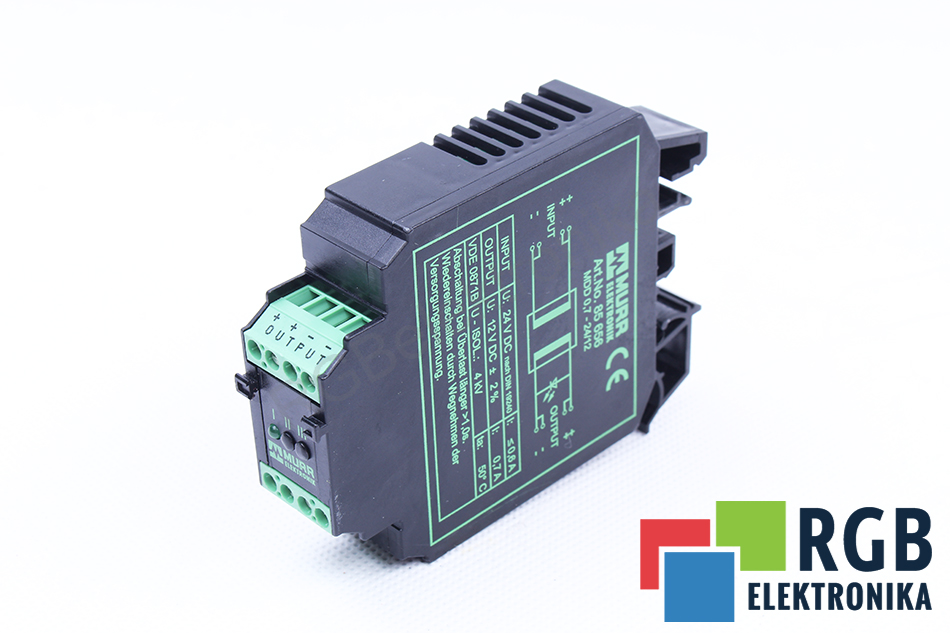 MURR ELEKTRONIK ART.NO.85656 SAFETY RELAY 