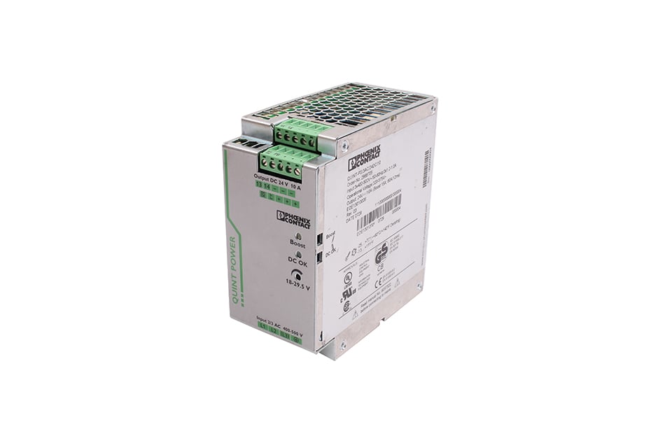 QUINT-PS/3AC/24DC/10 REV.03 2866705 24VDC 10A ZASILACZ QUINT POWER PHOENIX CONTACT