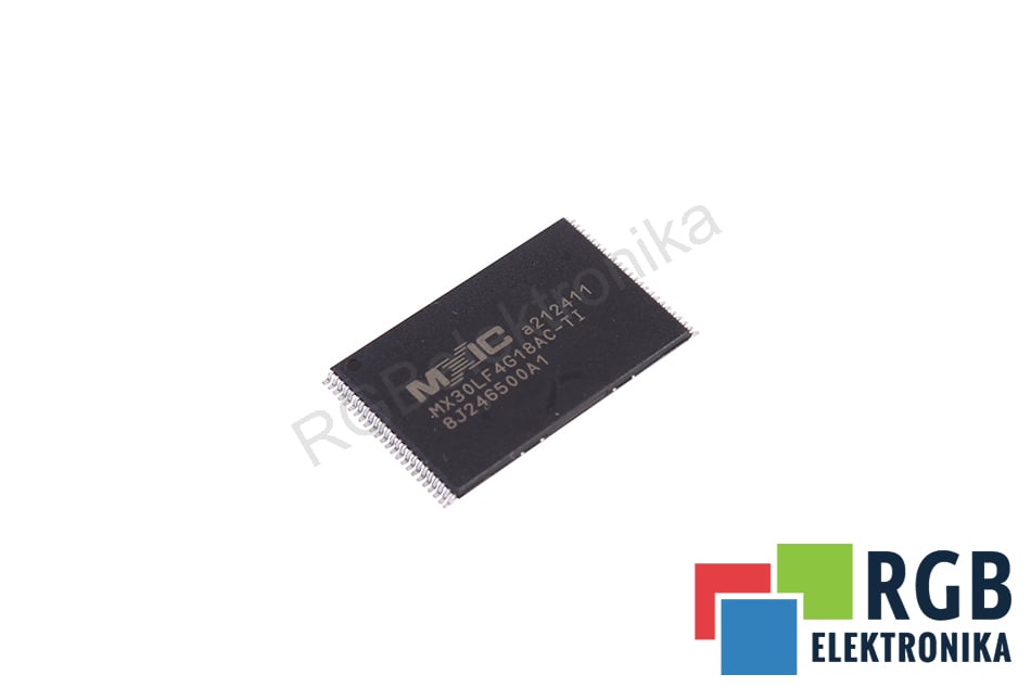 MACRONIX INTERNATIONAL MX30LF4G18AC-TI 