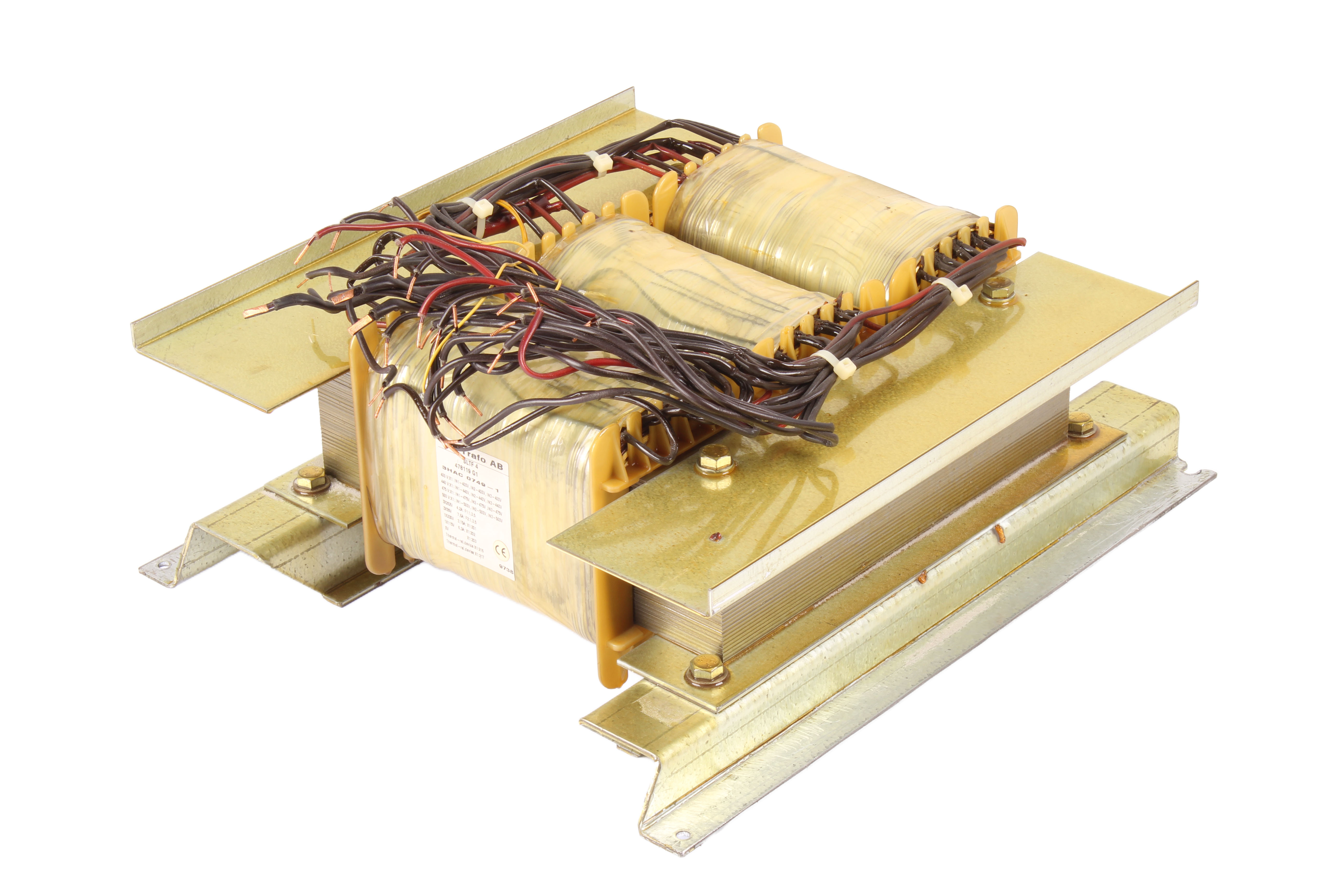 ABB 3HAC0749-1 SLTF4 TRANSFORMATOR 400/440/475/500V 3X262/3X55/1X230/1X115V 