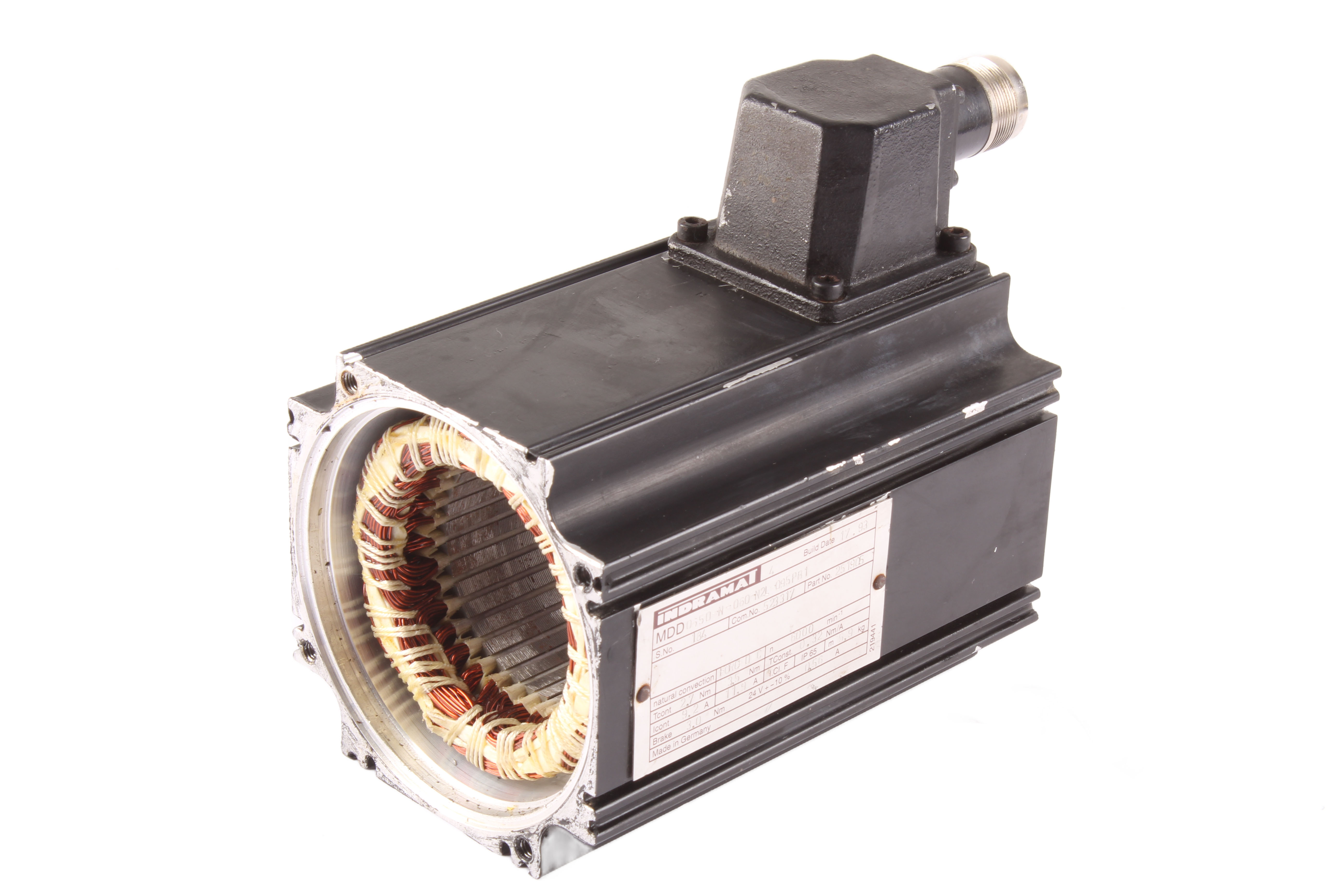 INDRAMAT MDD065D-N-060-N2L-095PB1 STATOR STATOR STOJAN 