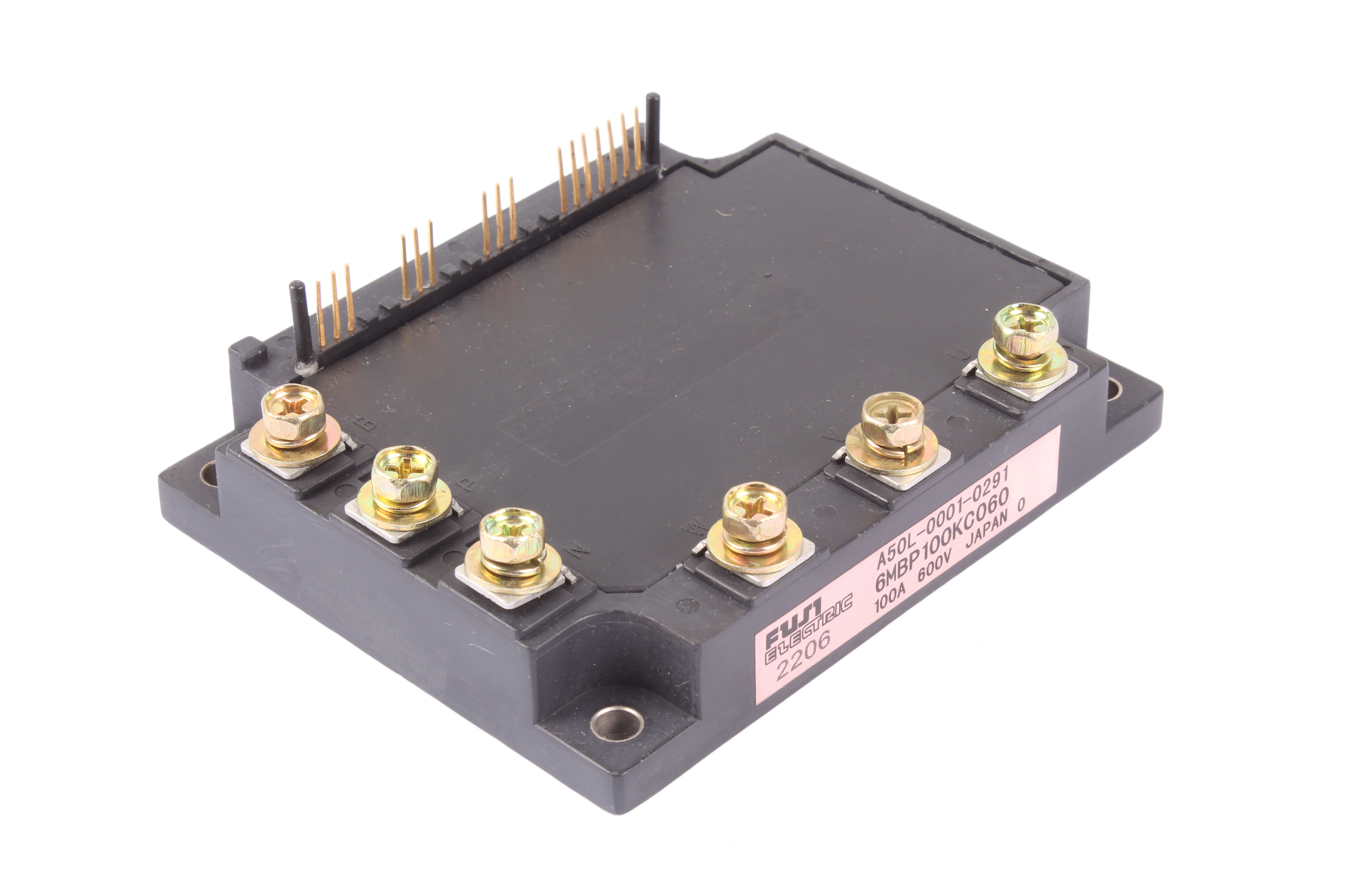 FUJI ELECTRIC 6MBP100KC060 A50L-0001-0291 MODULE IPM 