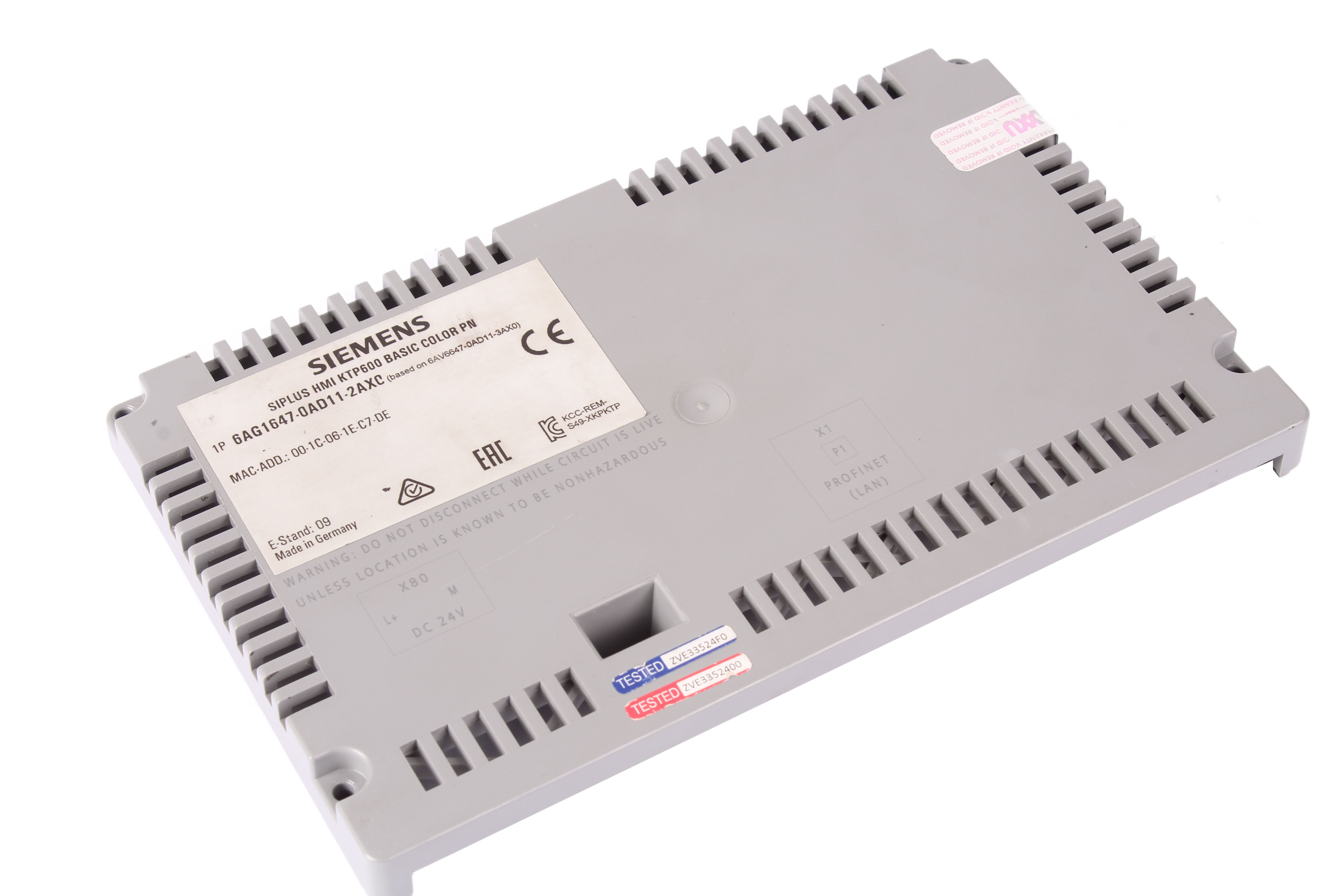 SIEMENS A5E01642826 COVER ALLOGGIAMENTO DEL PANNELLO OPERATORE OBUDOWA 