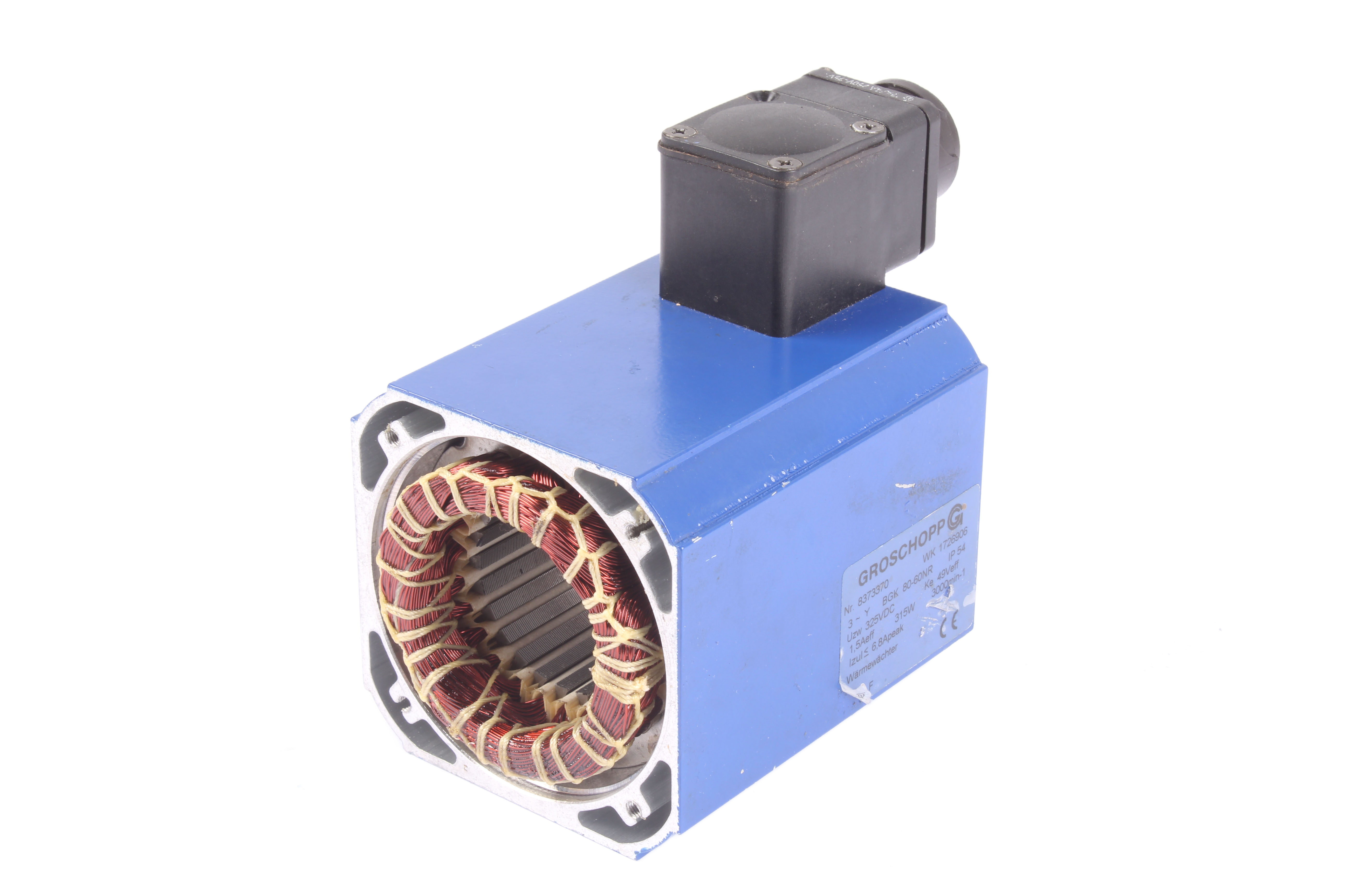 GROSCHOPP BGK80-60NR STATOR STATOR STOJAN 