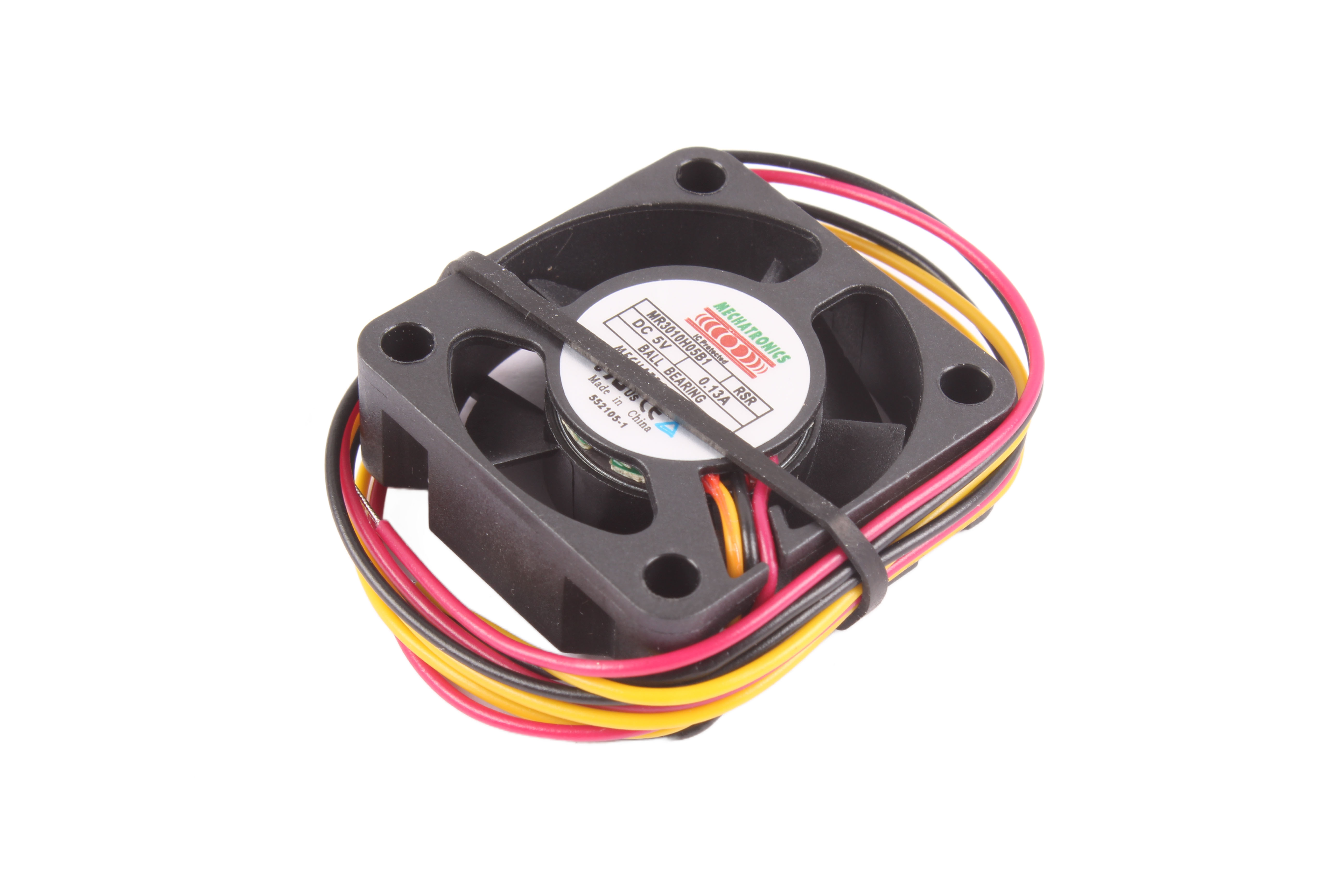 MECHATRONICS FAN GROUP MR3010H05B1-RSR 30X30X5MM VENTILATEUR AXIAL 5V 0.13A 30 MM 5 MM 30 MM 