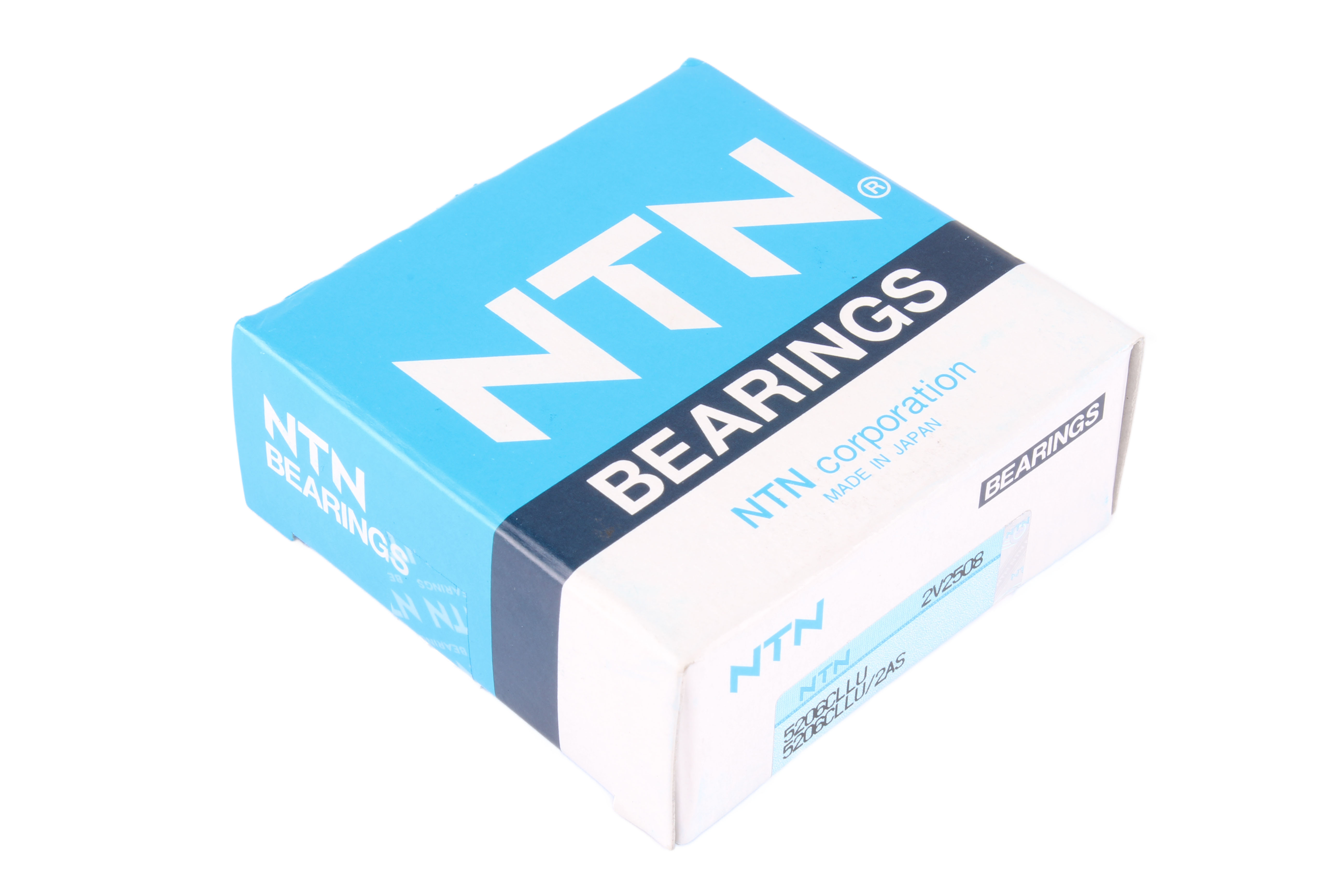 NTN 5206CLLU 5206CLLU/2AS 30X62X23.8 ROULEMENT A BILLES A CONTACT ANGULAIRE 30 MM 62 MM 23.8 MM 