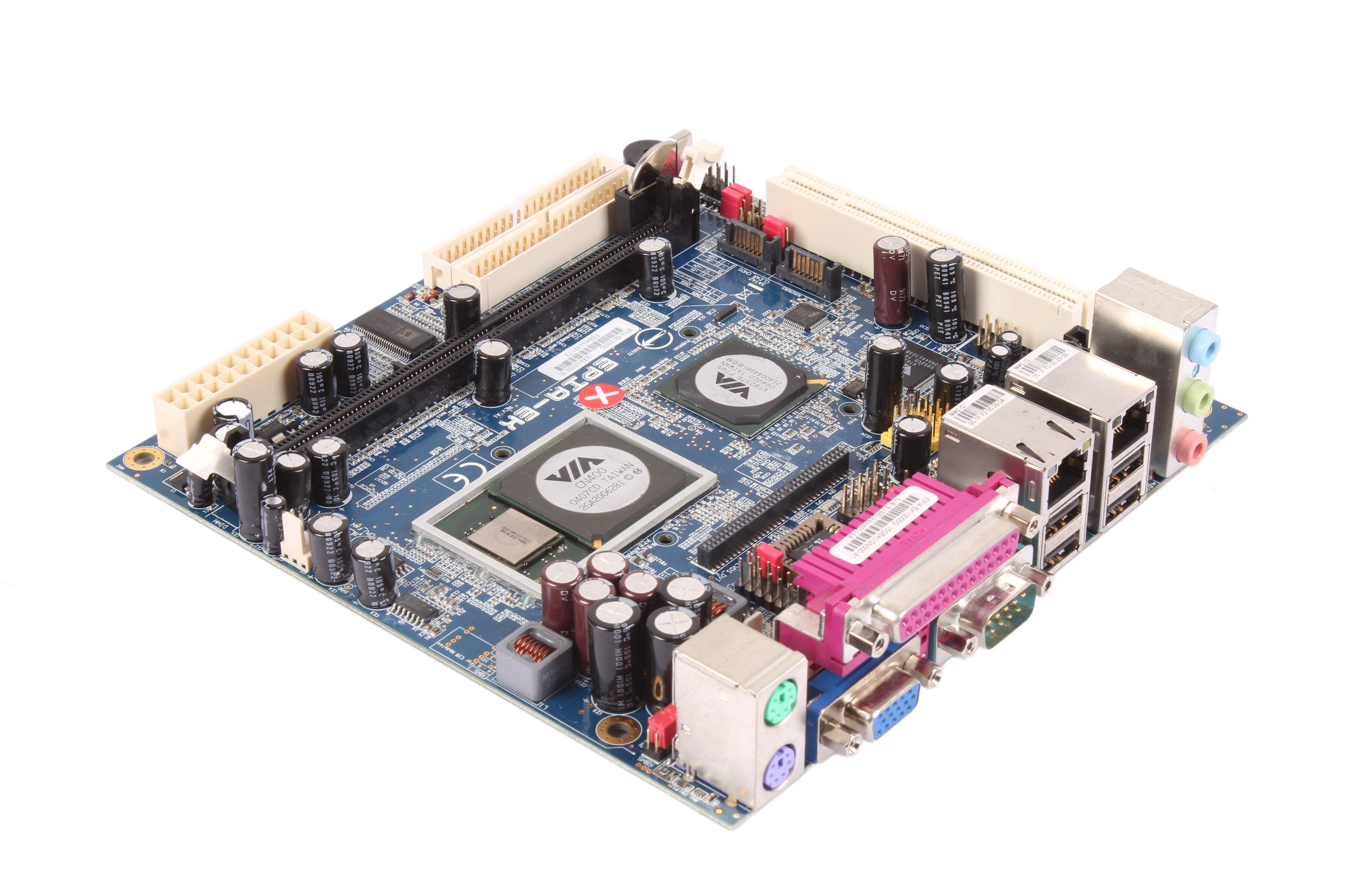 NA CZĘŚCI VIA EPIA-EK10000G PŁYTA GŁÓWNA MICRO ATX 