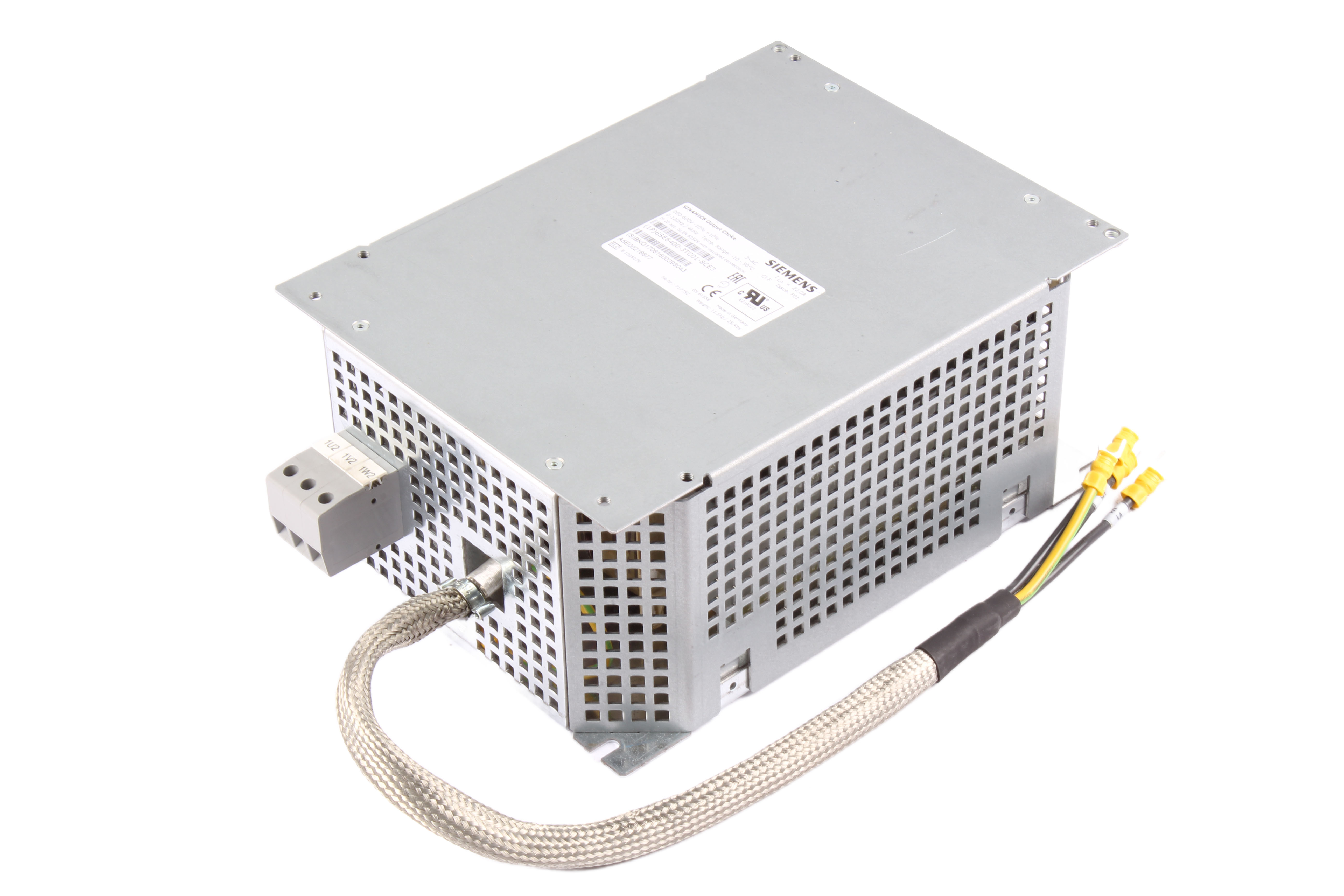 SIEMENS 6SE6400-3TC01-8CE3 600V 22.0A 