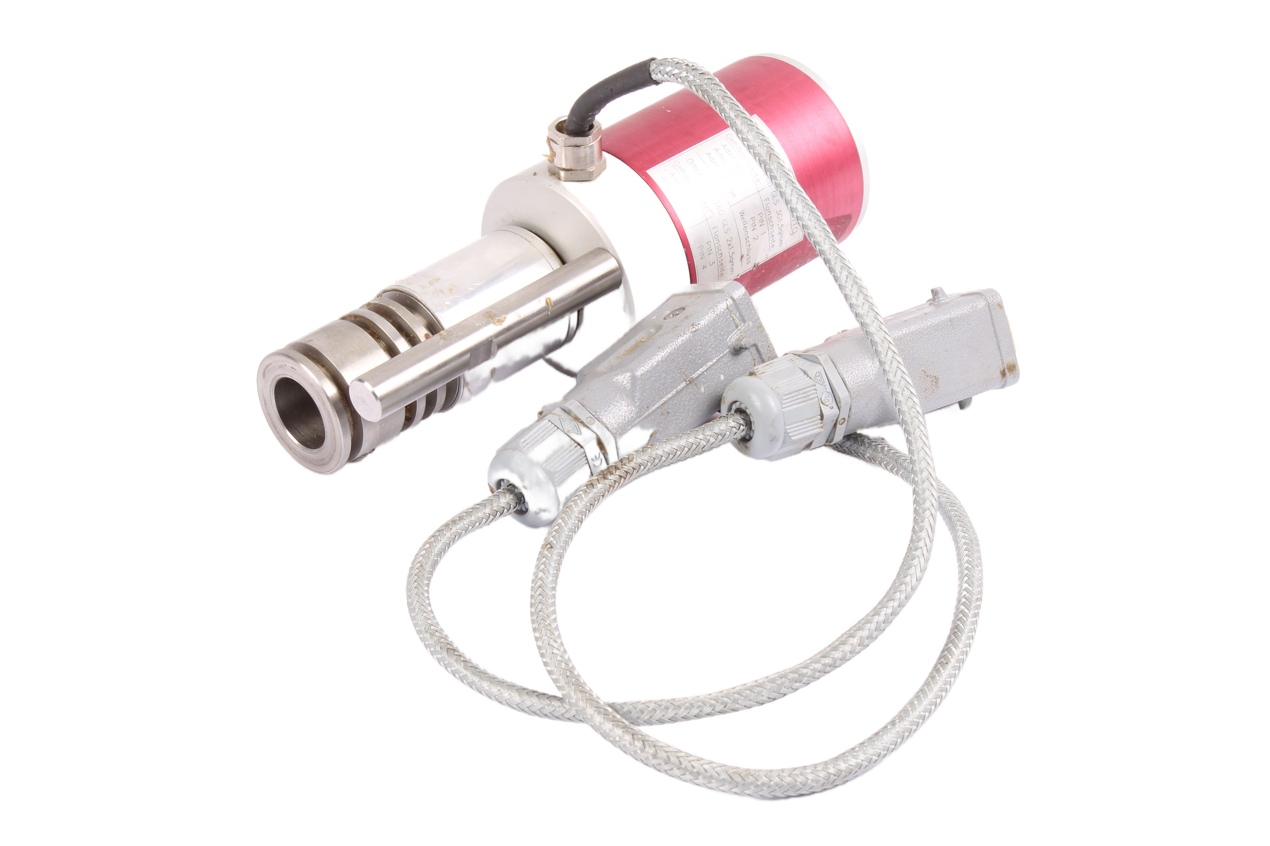 H&H MASCHINENBAU KLEBSTOFF SLIP RING 5 POL 10A/500V 6A/500V300/MIN 