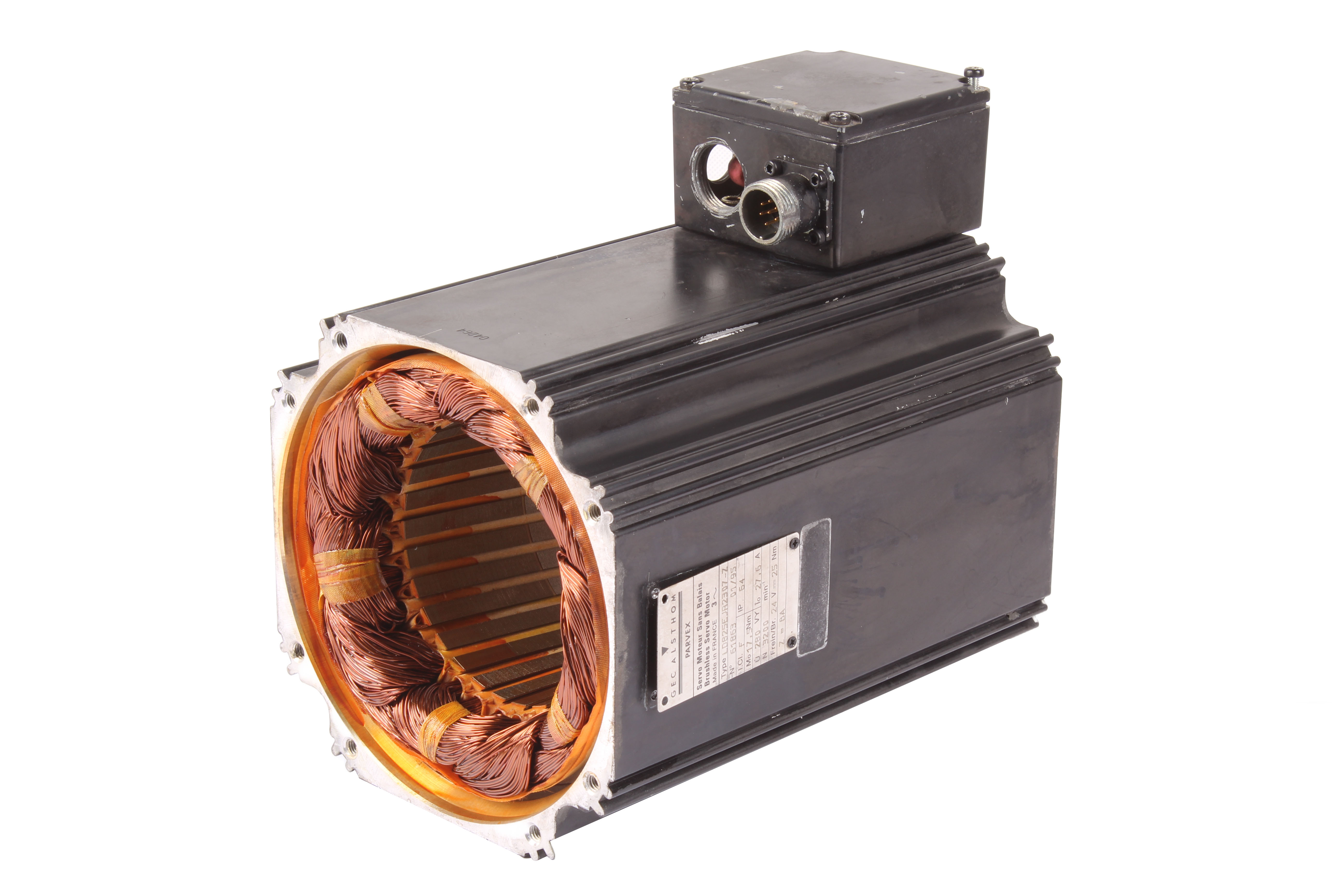 GEC ALSTHOM LD825EJR2307-Z STATOR Z=BA STATOR STOJAN 