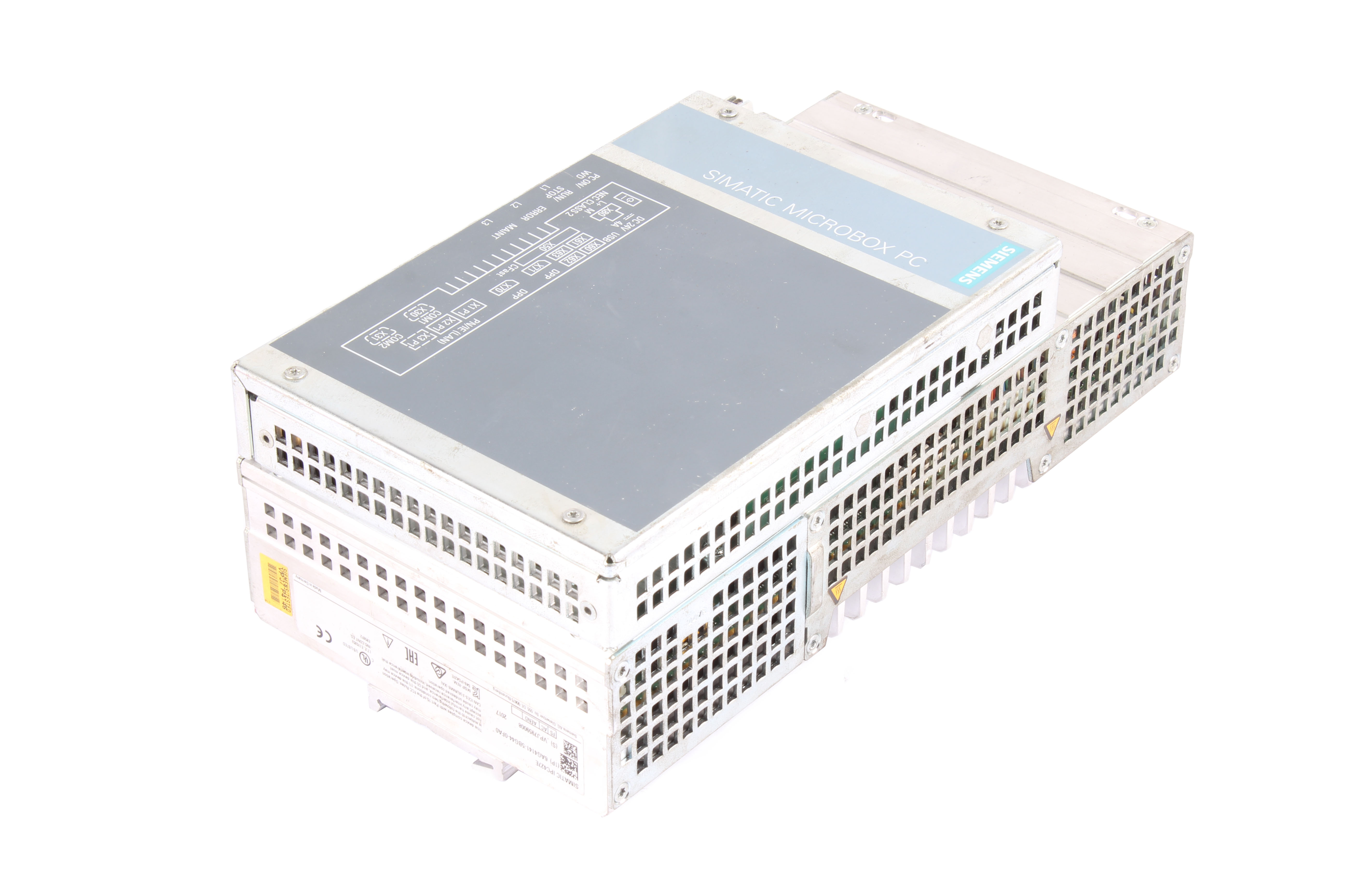 SIEMENS 6AG4141-5BG44-0FA0 SIMATIC MICROBOX PC IPC427E COMPUTER INDUSTRIALE 