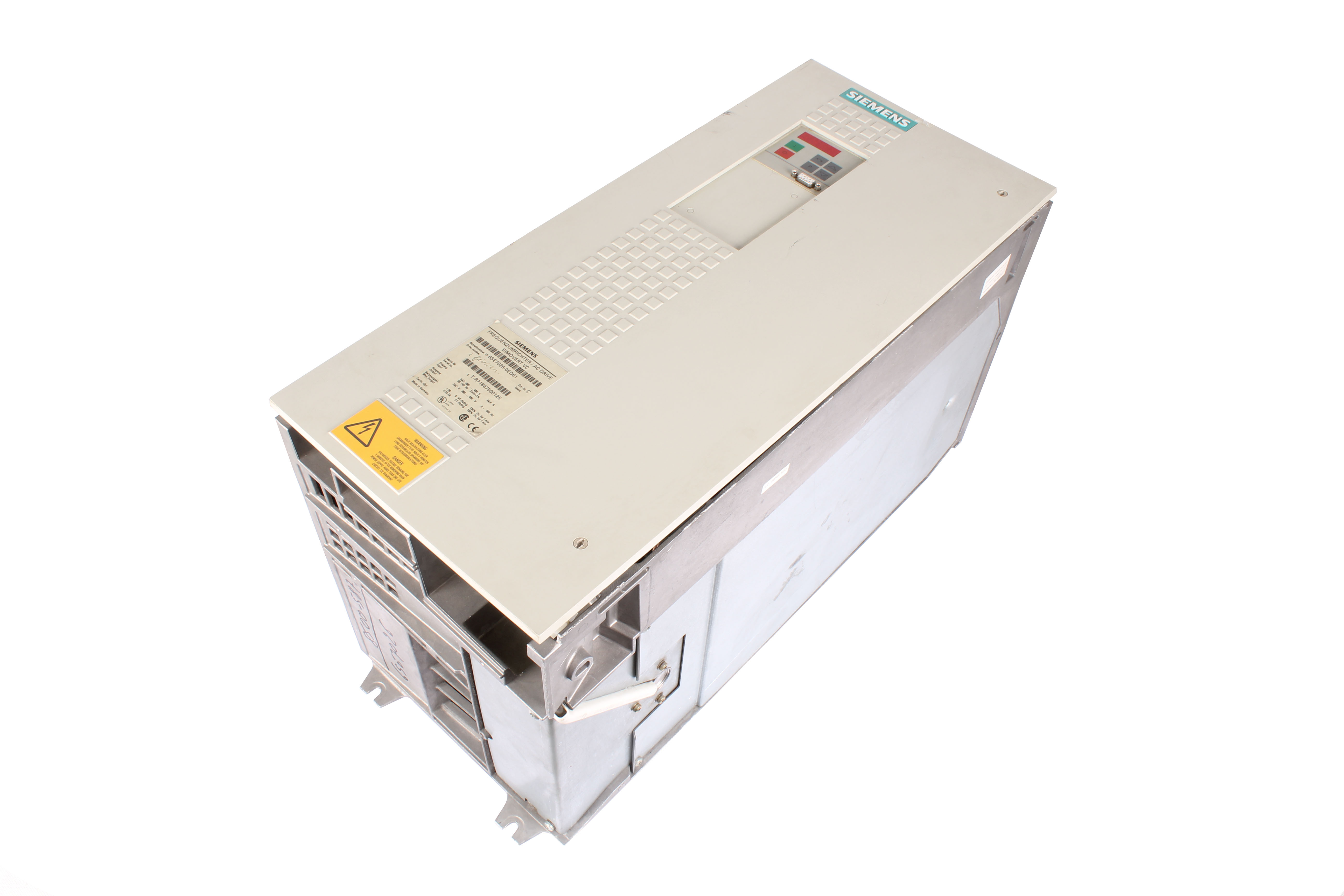 SIEMENS 6SE7026-0ED61 AC DRIVE SIMOVERT VC 59A 3 -F 500 HZ 380-480V 