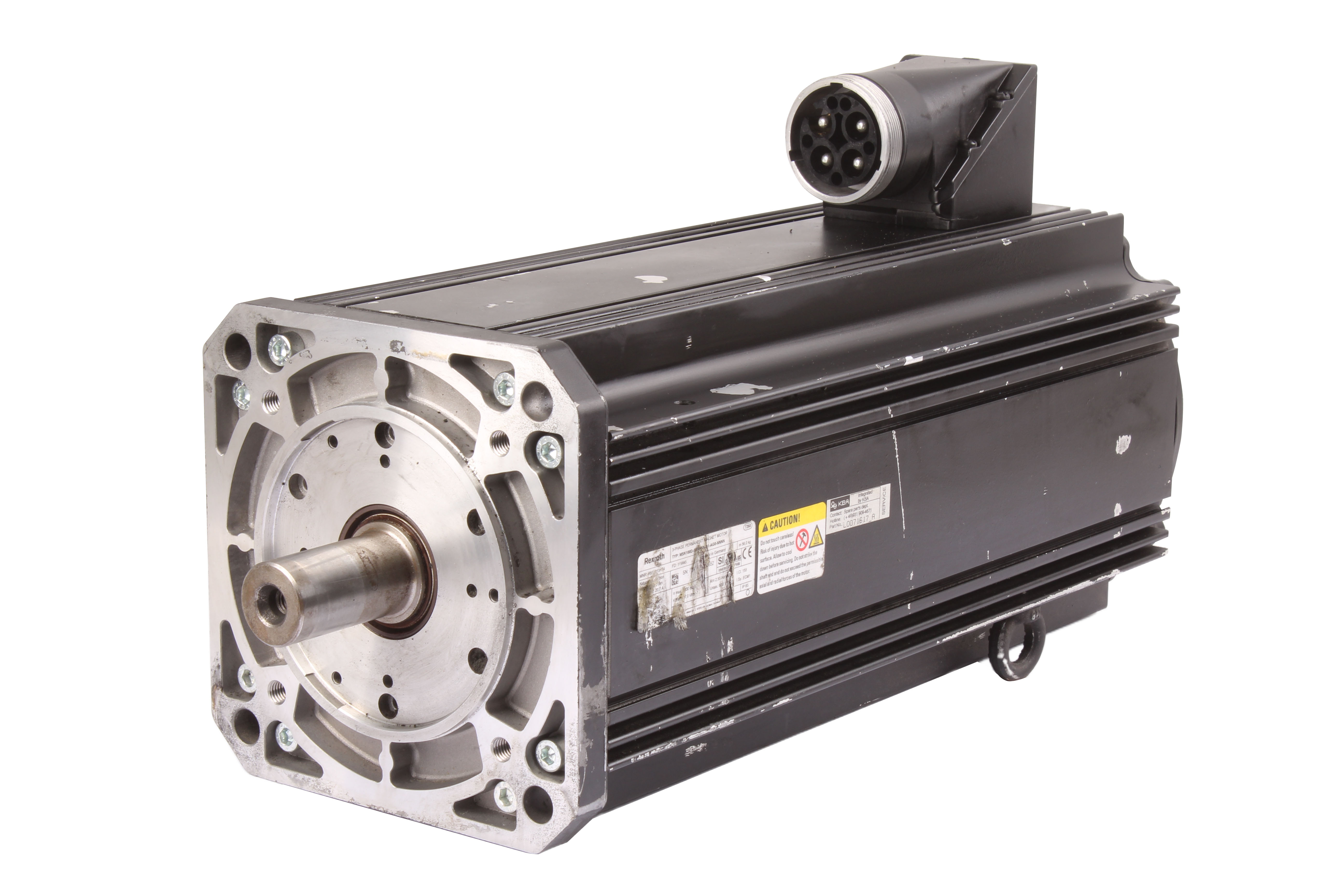 REXROTH MSK100D-0200-NN-S1-AG0-NNNN R911315174 SERVOMOTOR 600V 3000 OBR/MIN 2.55 NM 