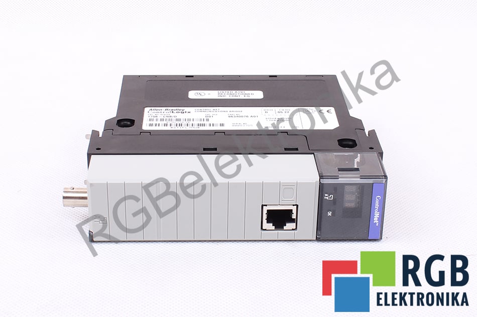 ALLEN BRADLEY 1756-CNB/D ERWEITERUNGSMODUL 