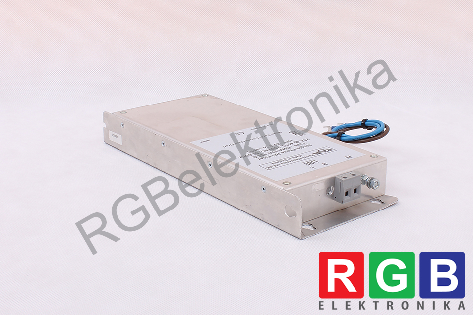 R88A FIW 125-E SINGLE PHASE RFI FILTER RASMI ELECTRONICS LTD