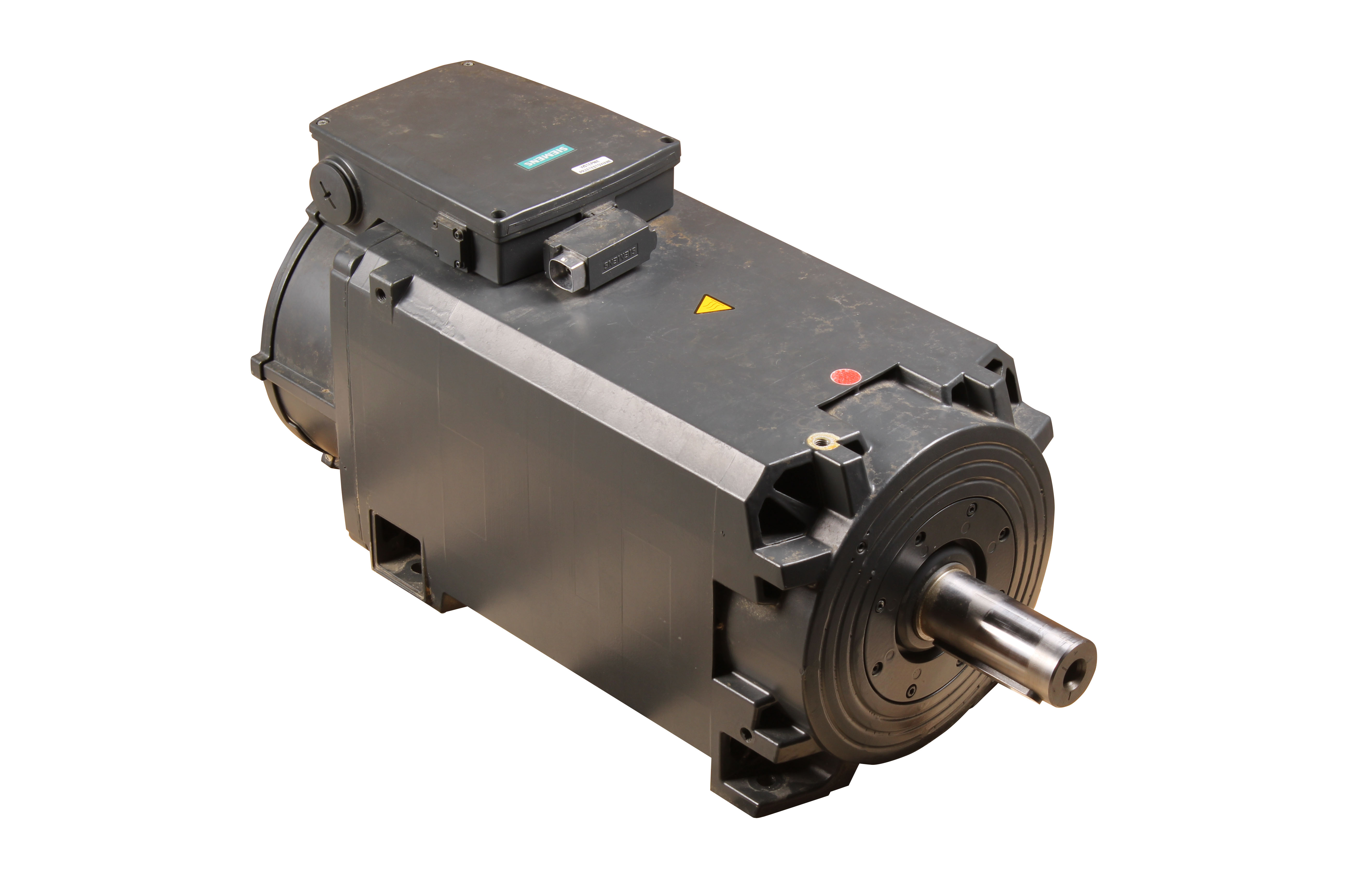 SIEMENS 1PH8137-1DD00-2BA1 SIMOTICS M SILNIK INDUKCYJNY 24 KW 1500 OBR/MIN 43A 405 NM 8000 OBR/MIN 