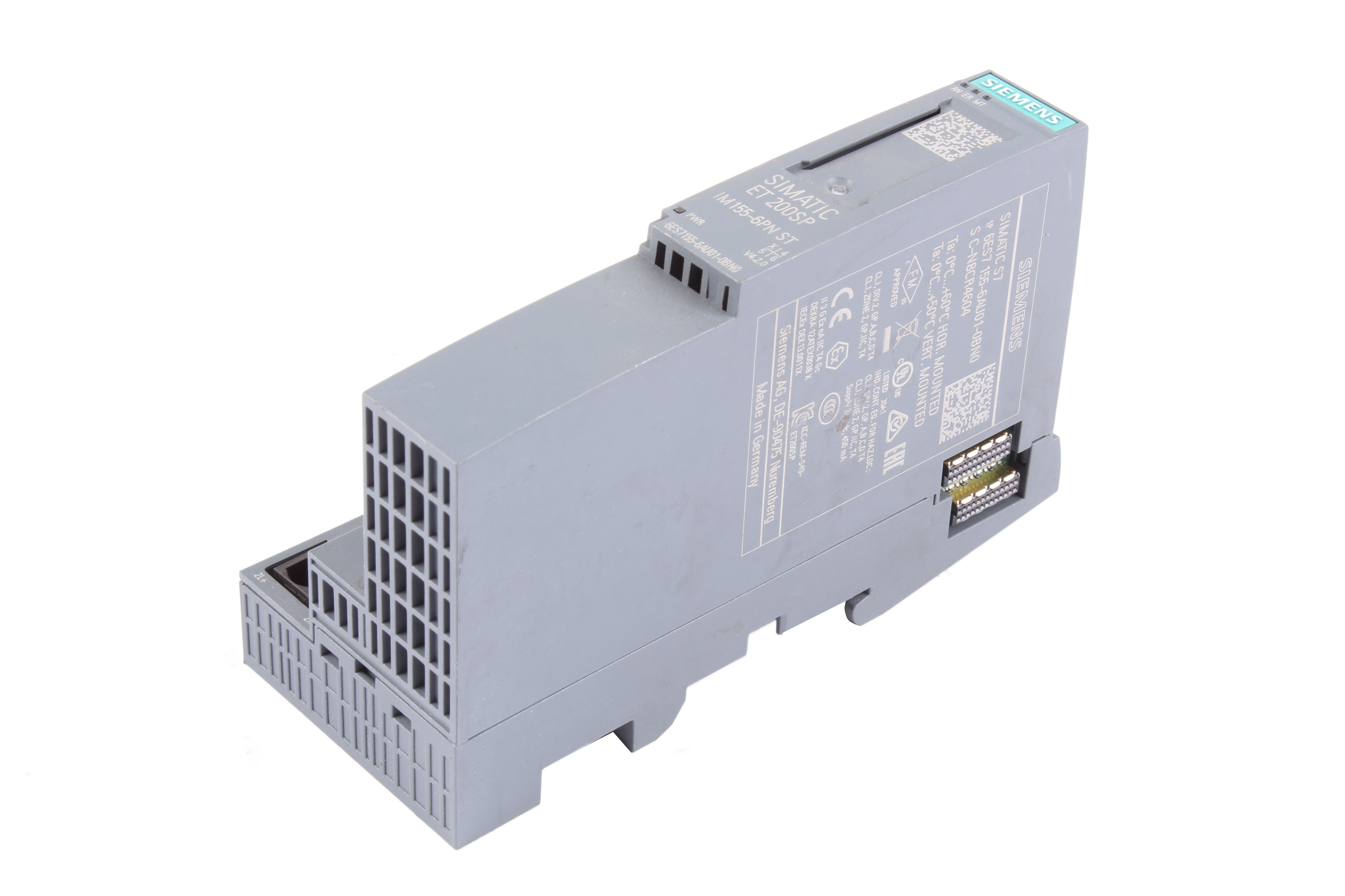 SIEMENS 6ES7155-6AU01-0BN0 ERWEITERUNGSMODUL 
