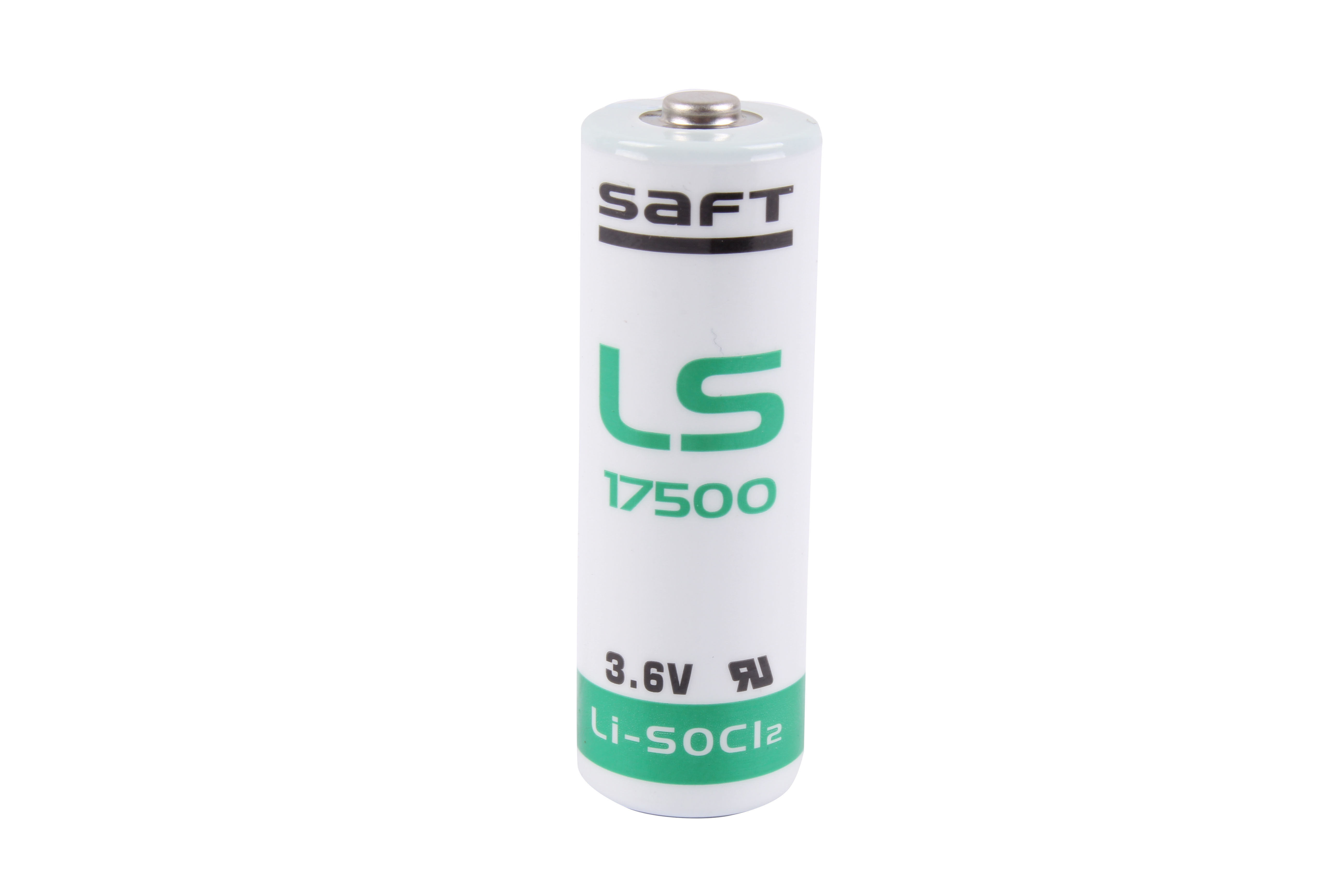 SAFT LS17500/STD A 3.6V 3.6AH BATTERIA 3.6V 3600 MAH 17.16X50.77 MM 