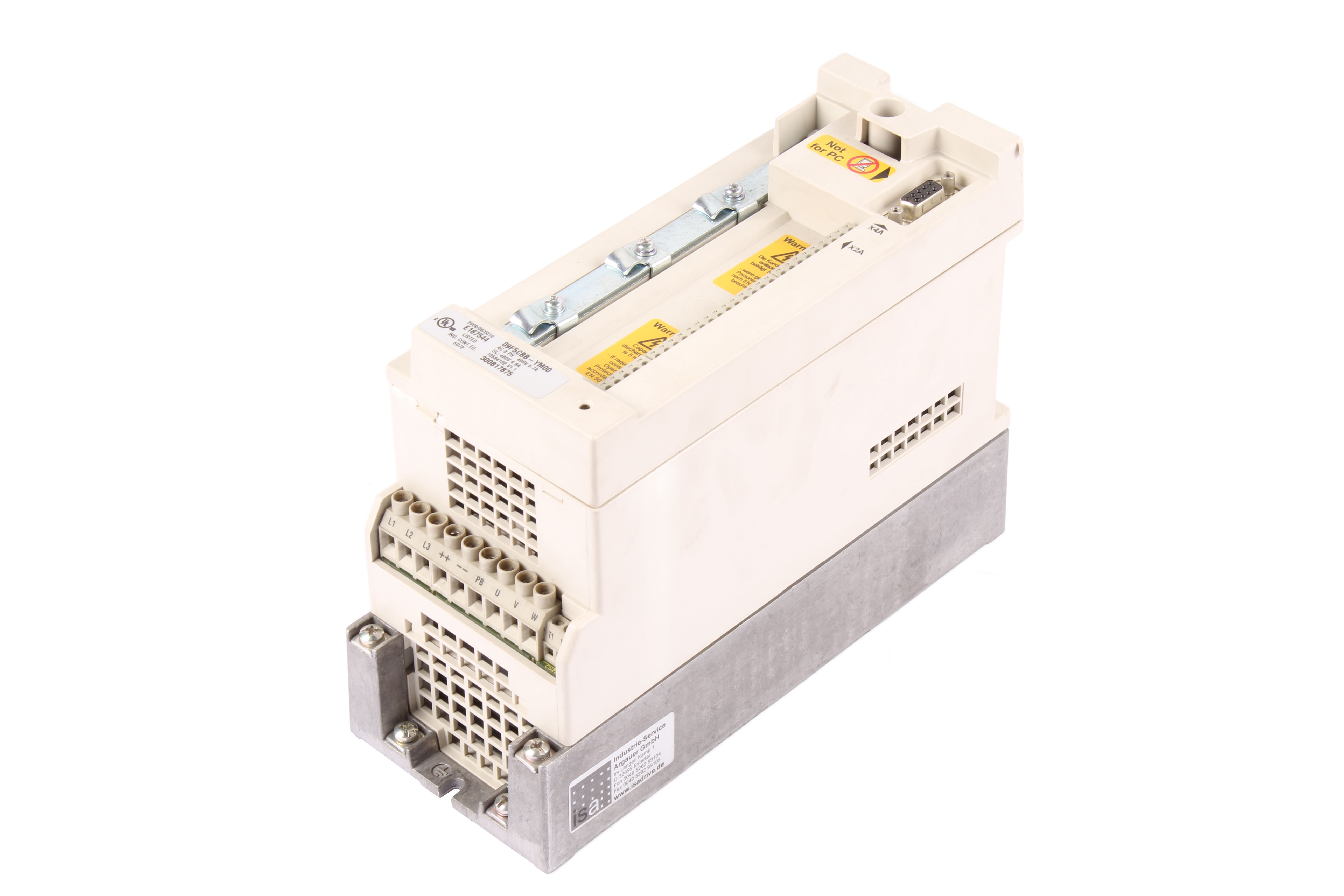 KEB 09F5CBB-YM00 480V 4.8A 3 -F 400V 