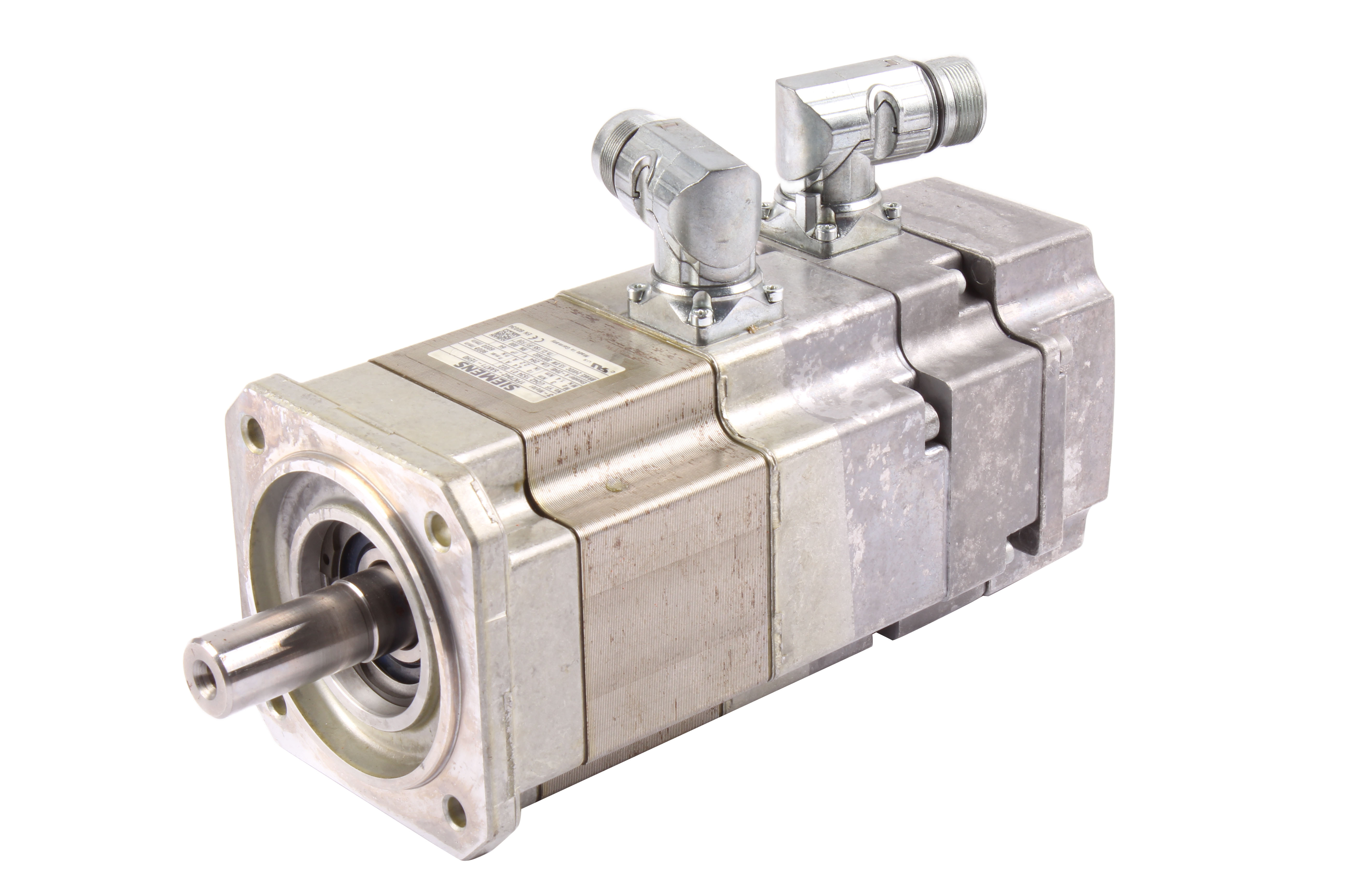SIEMENS 1FK7042-5AK71-1EH0 SIMOTICS SERVOMOTOR 264V 6000 OBR/MIN 2.2A 1.4 NM 9000 OBR/MIN 