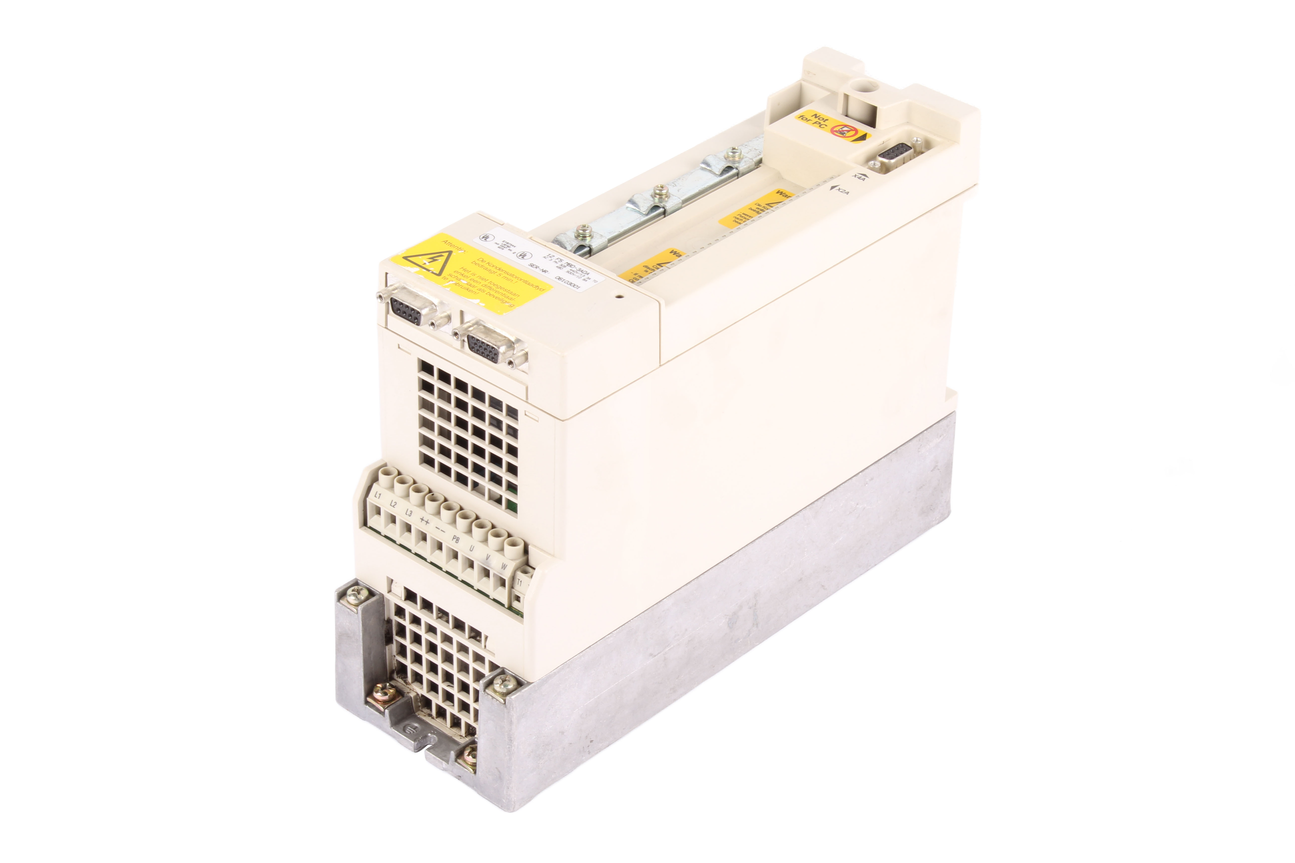 KEB 12.F5.MBD-3ADA 440V 9.5A 3 -F 1600 HZ 0-480V 