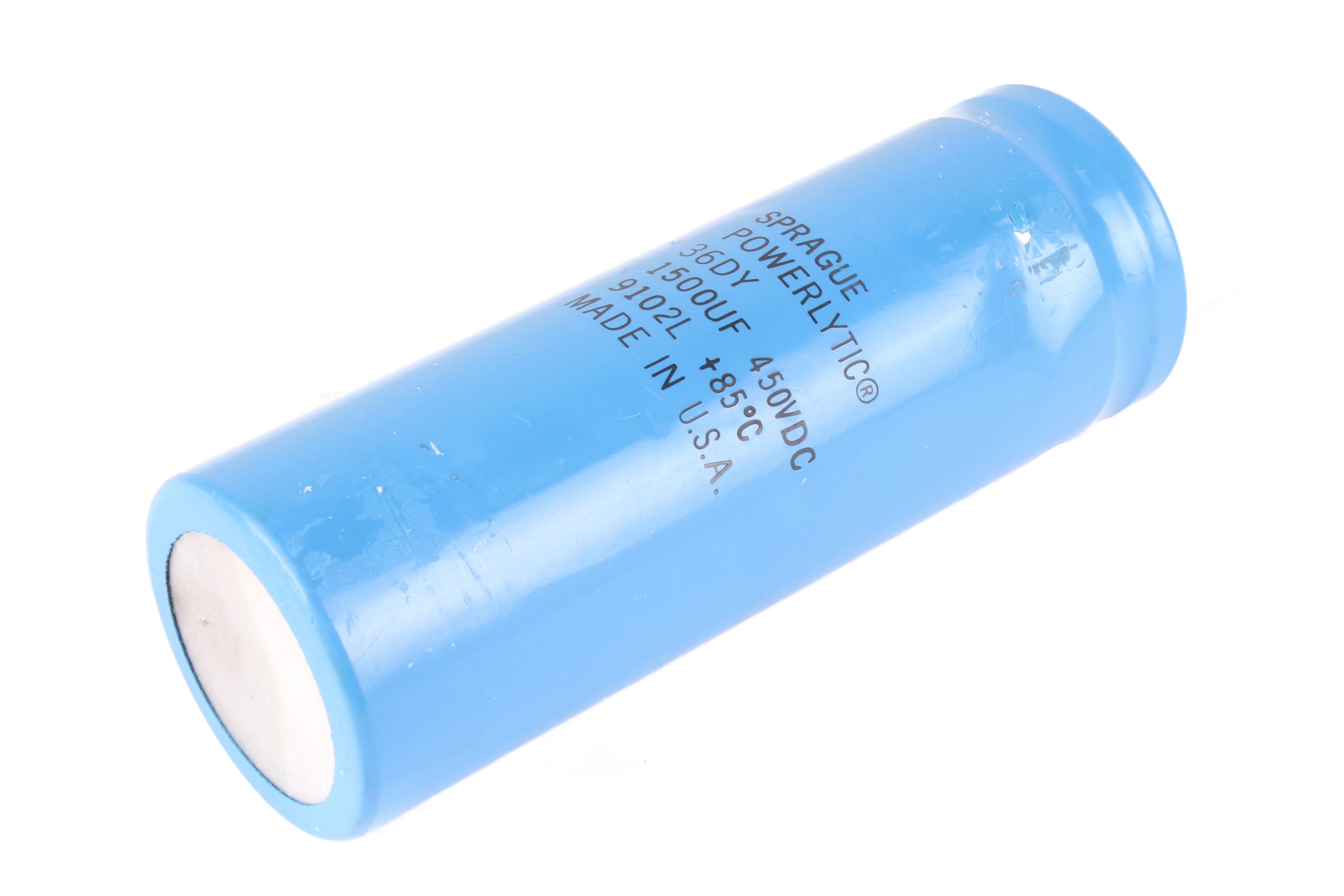 SPRAGUE EXTRALYTIC 36DY 1500UF 450VDC CAPACITOR 450V 1500 UF 