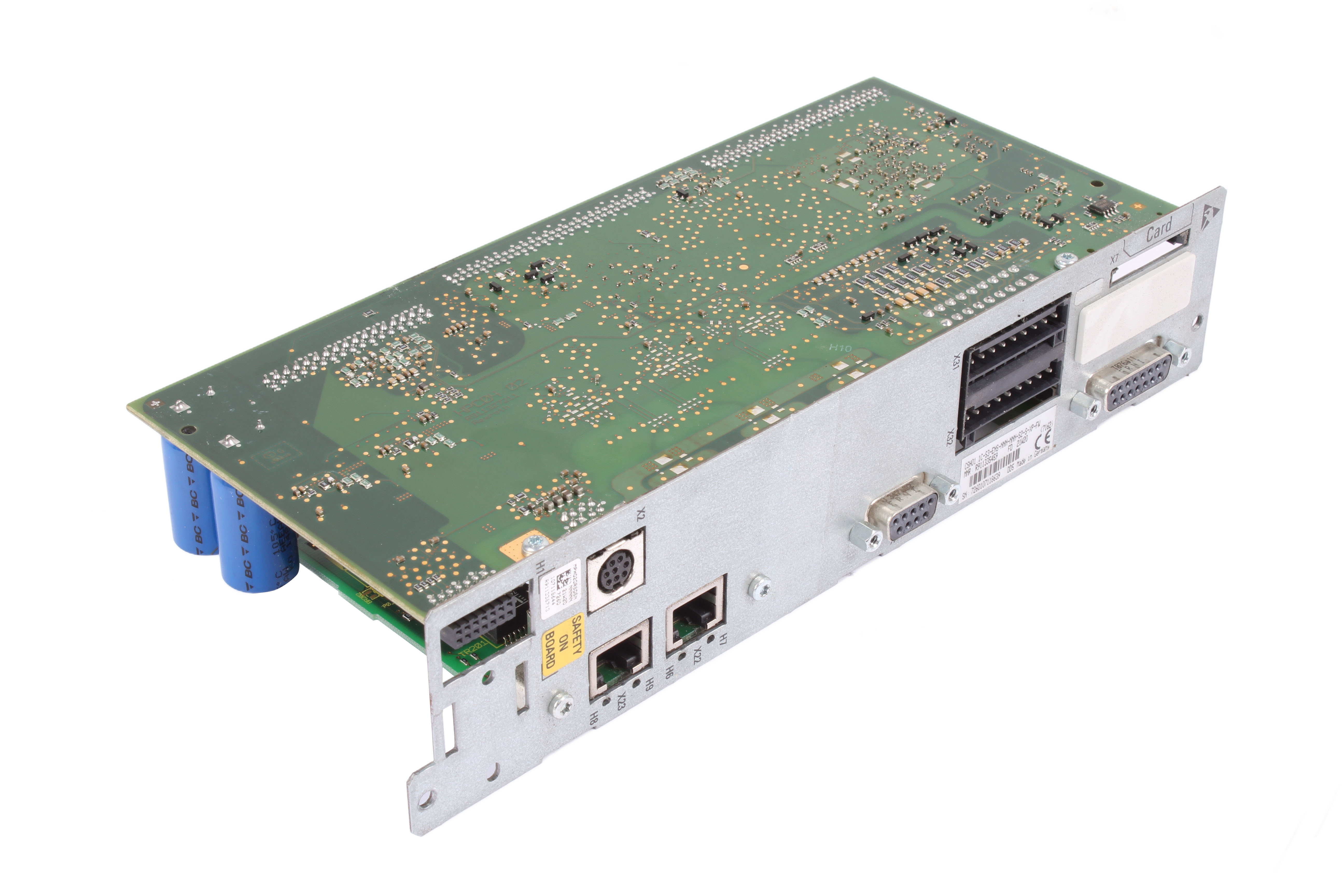 REXROTH CSH01.1C-S3-ENS-NNN-NNN-S2-S-XP-FW R911335459 SCHEDA SERVOCONTROLLO 