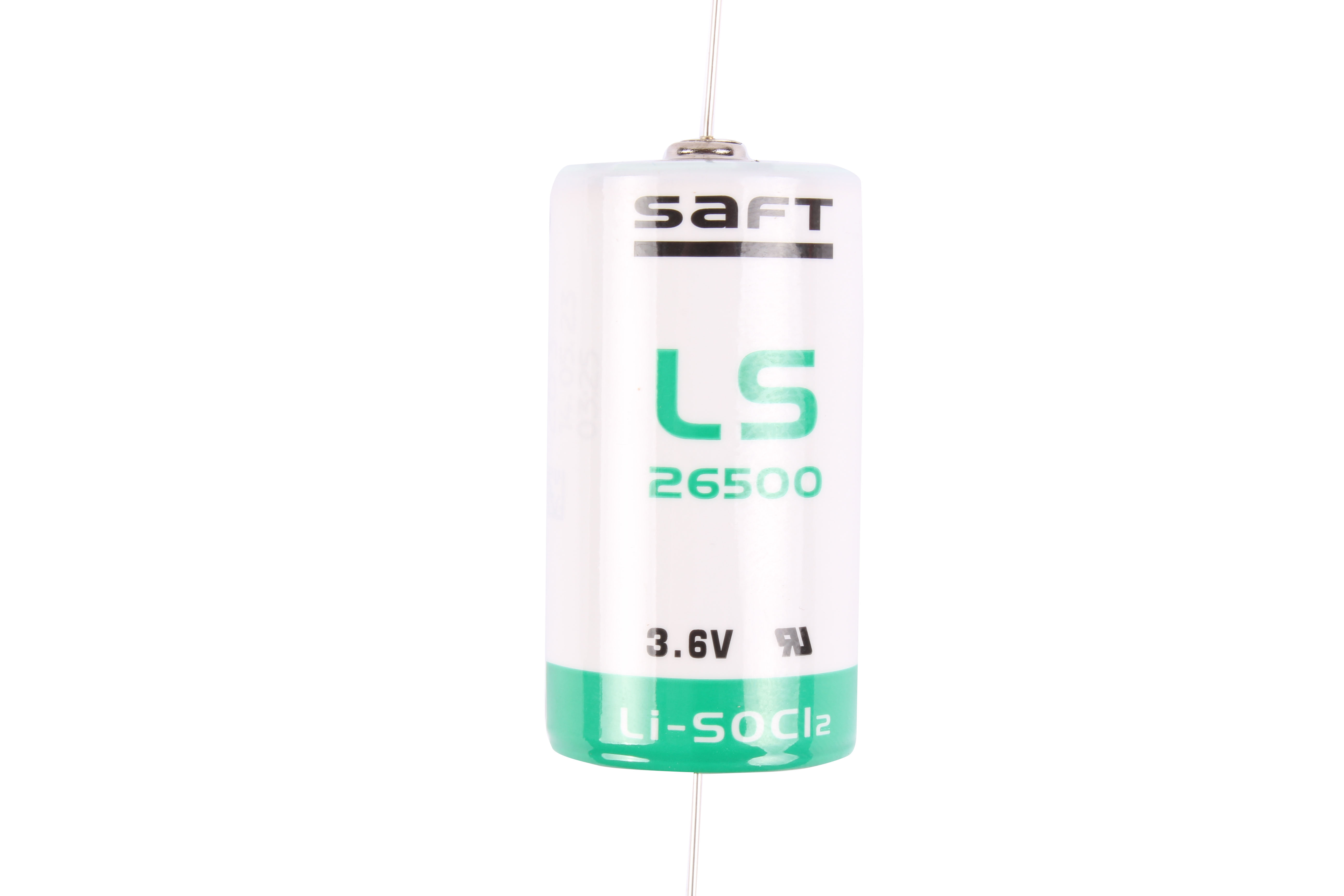 SAFT LS26500/CNA R14/C BATTERIA 3.6V 7700 MAH 26X50.4 MM 