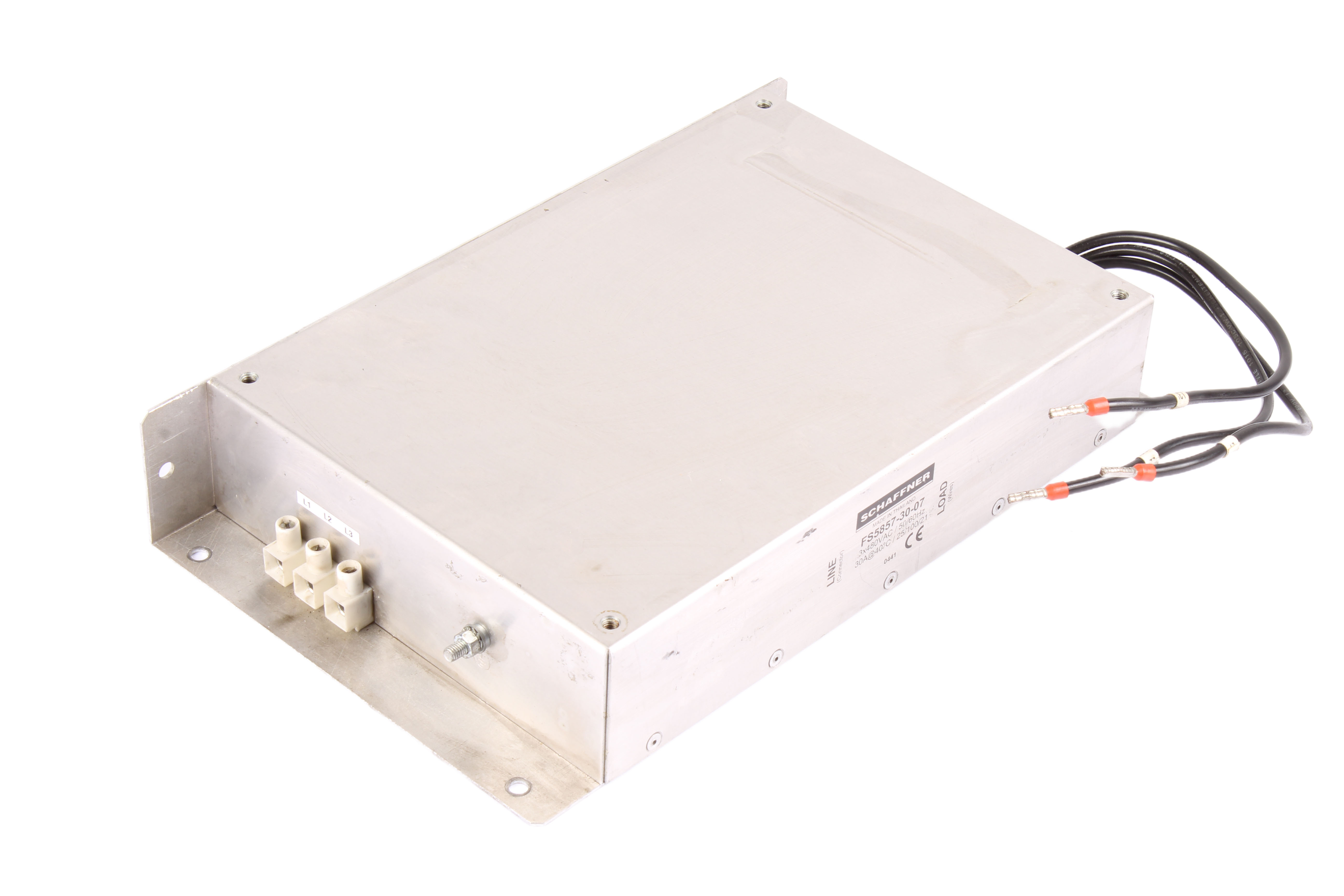 SCHAFFNER FS5857-30-07 480V 30A 